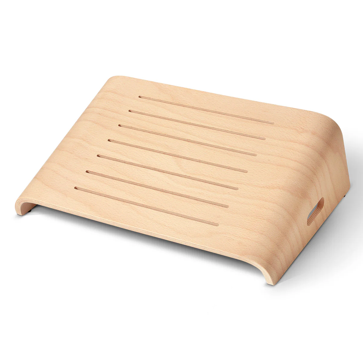 Büro Holz Fussstütze