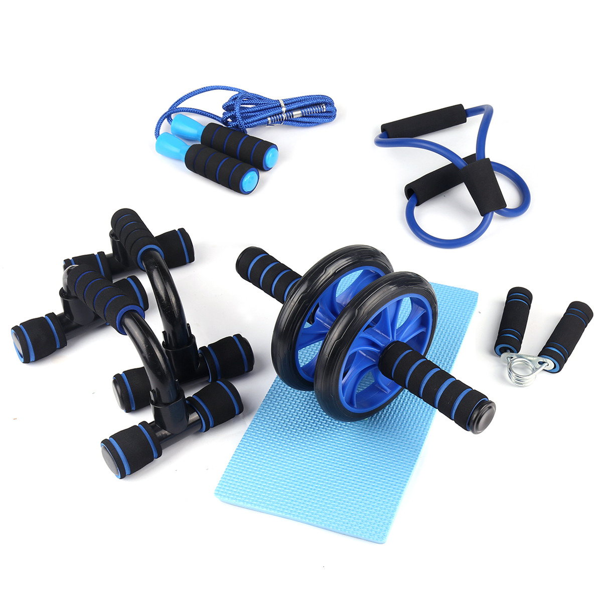 Fitnessgeräte Set 7-tlg.