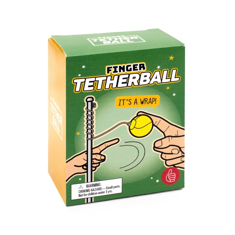 Finger Game Tetherball