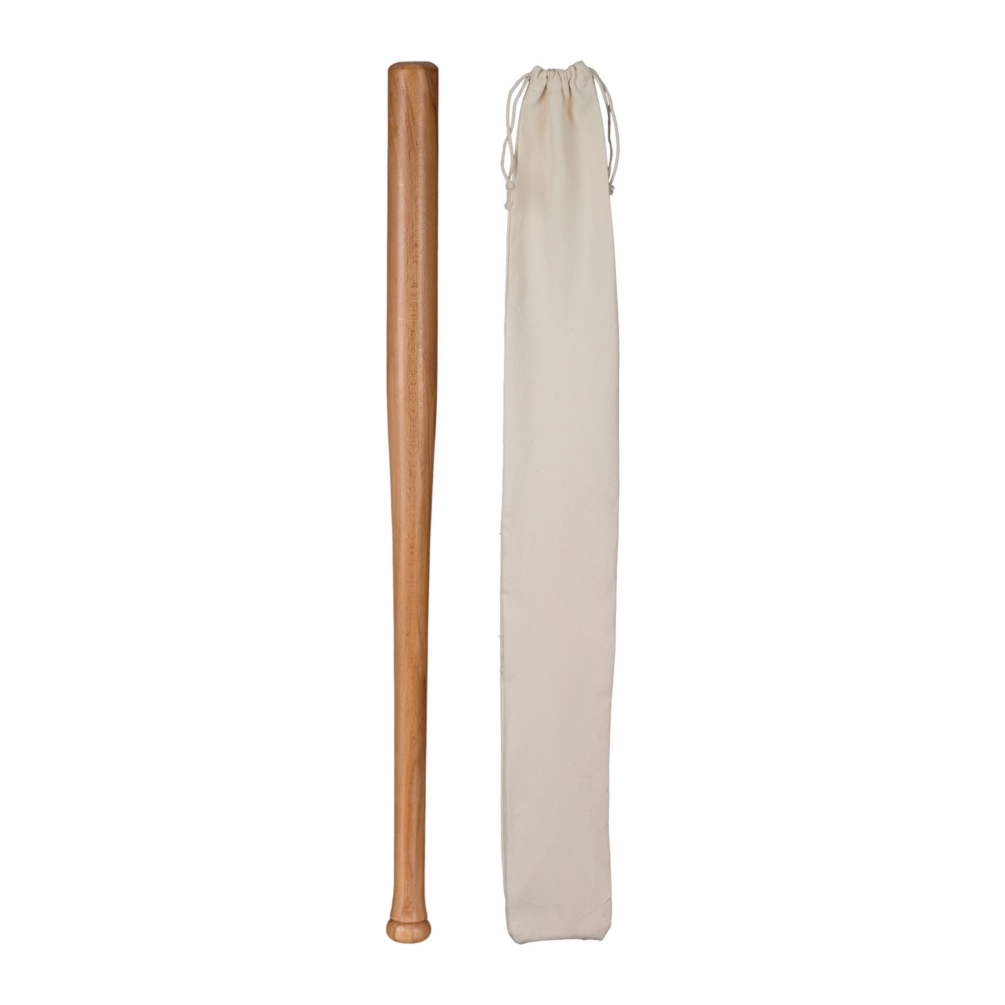 Baseballschläger Holz 34 Hellbraun