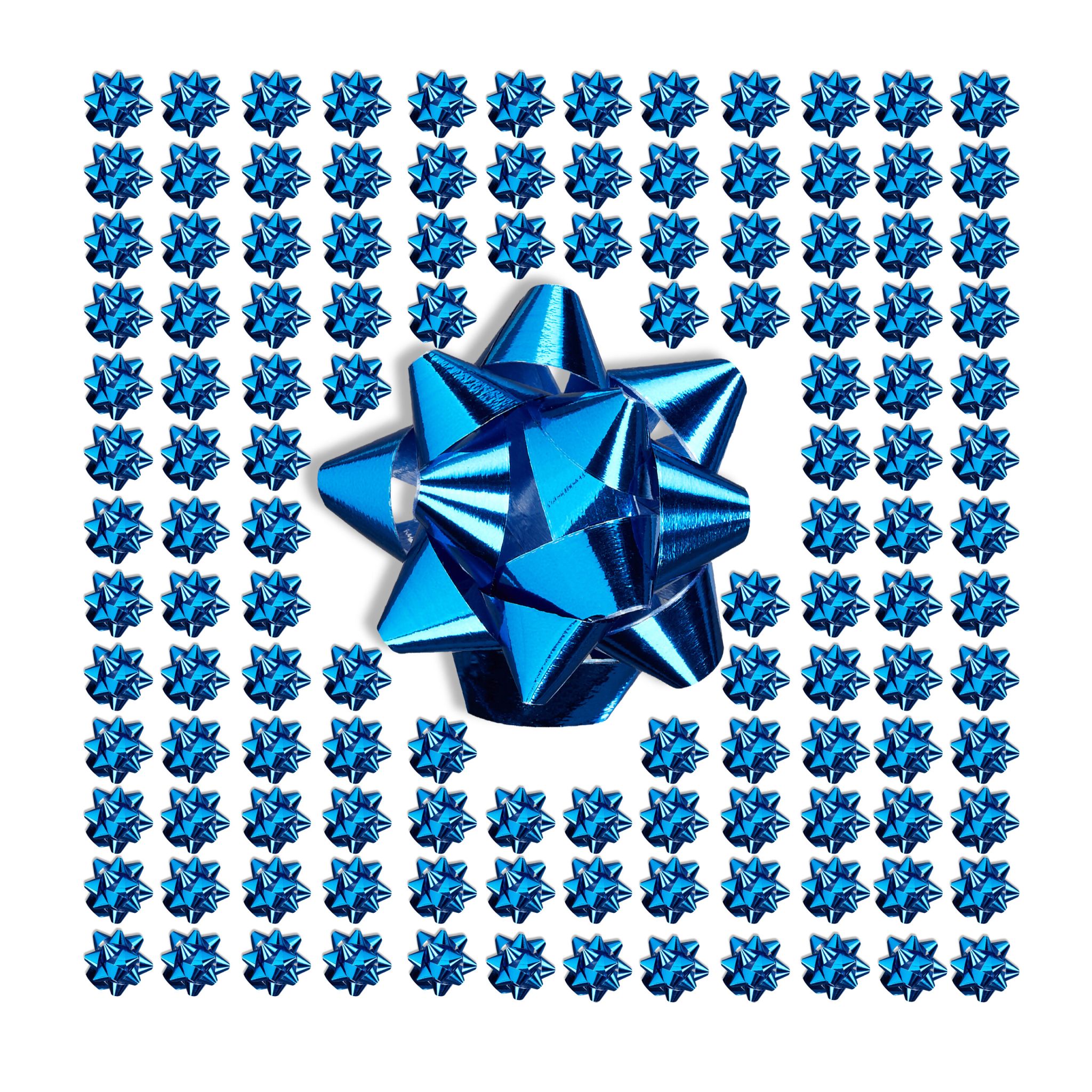 Geschenkschleifen 200er-Set Blau