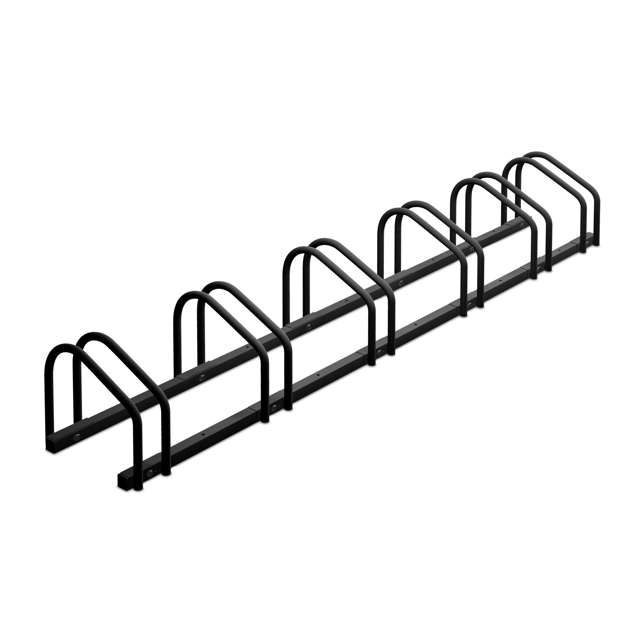 Fahrradständer für 6 Fahrräder Anthrazit