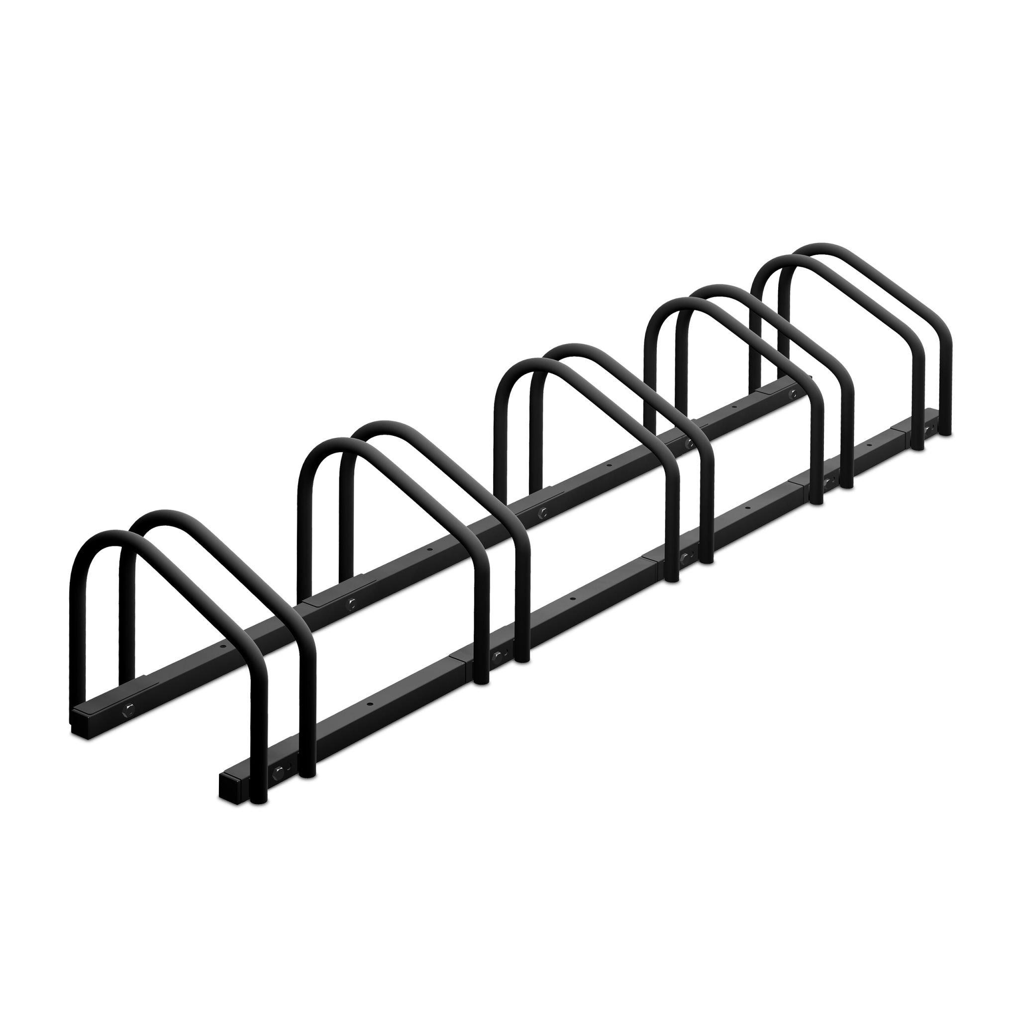 Fahrradständer für 5 Fahrräder Anthrazit