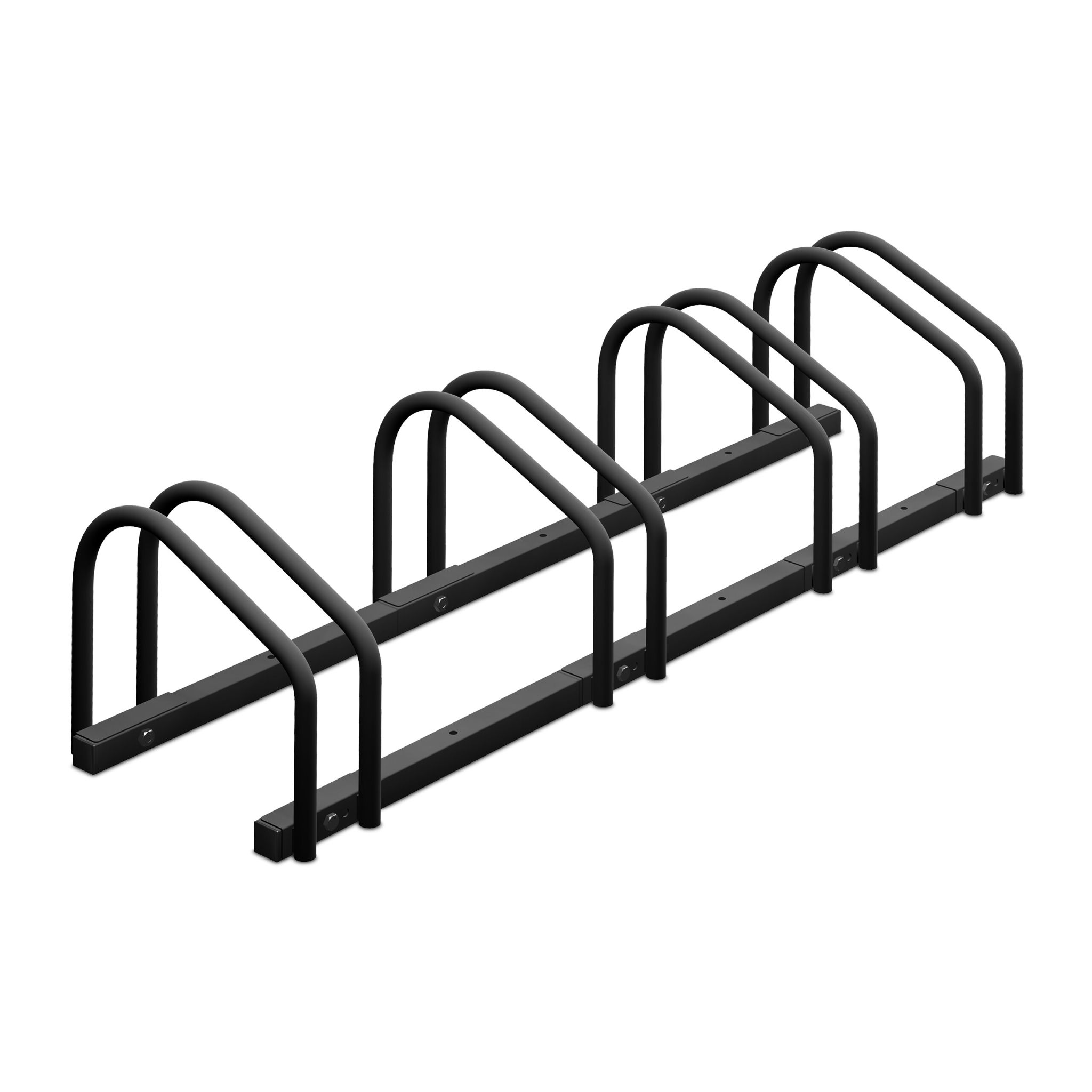Fahrradständer für 4 Fahrräder Anthrazit