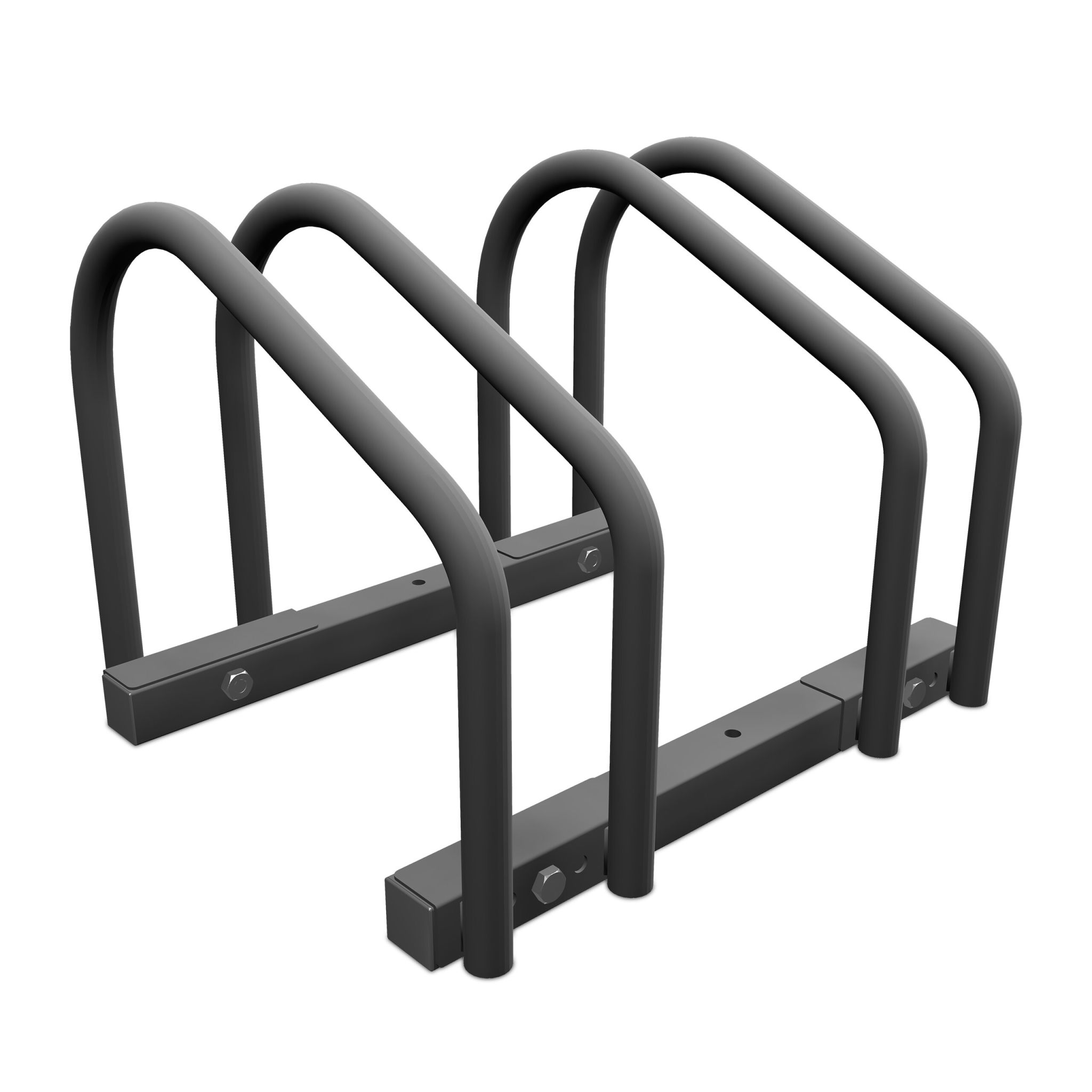 Fahrradständer für 2 Fahrräder Anthrazit