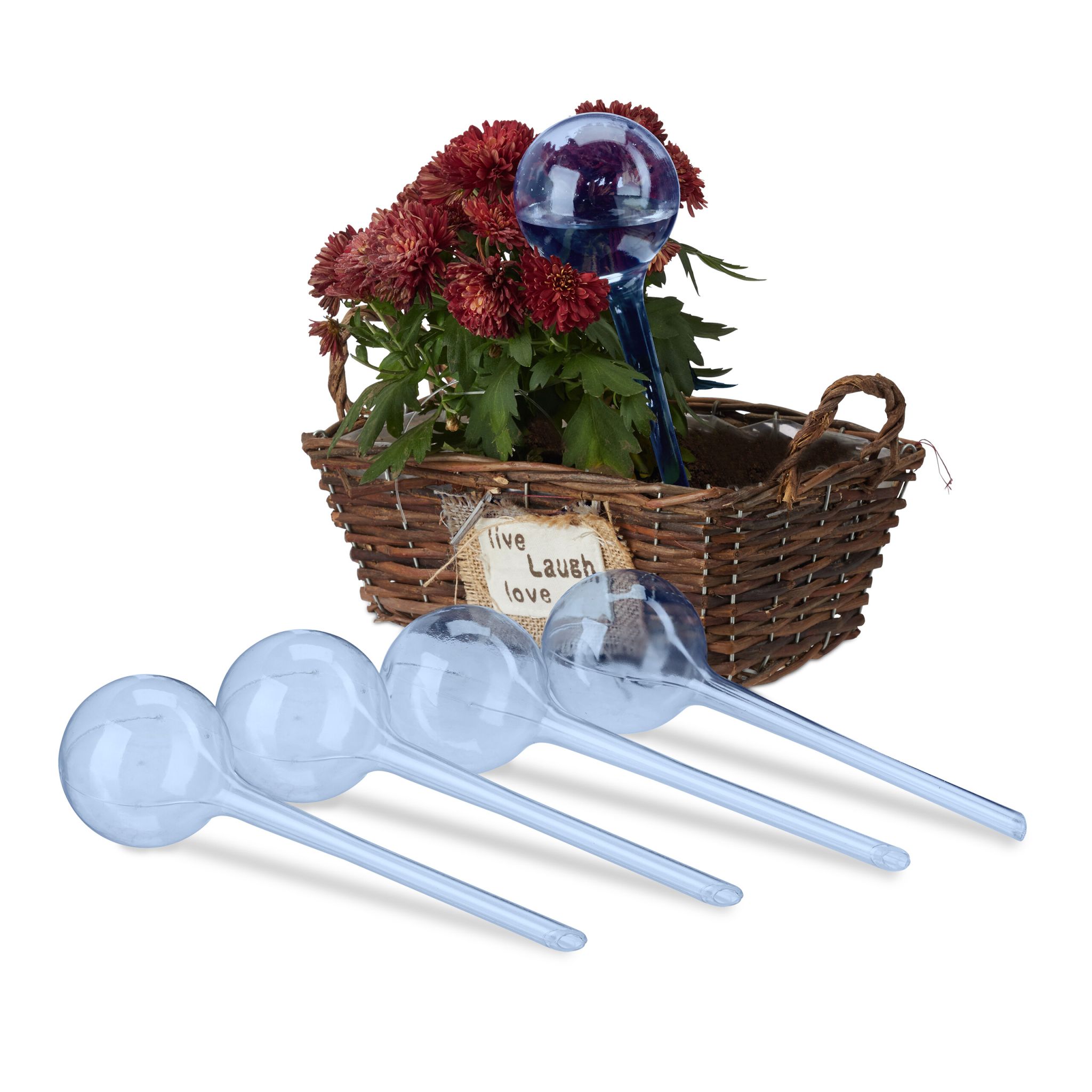 Bewässerungskugeln 5er-Set Blau