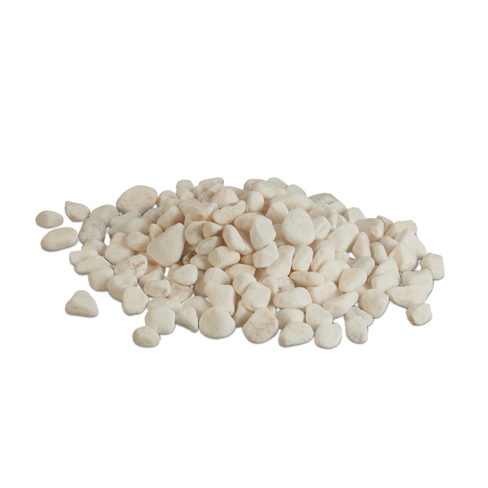 Marmorkies weiss 25-40 mm Weiss
