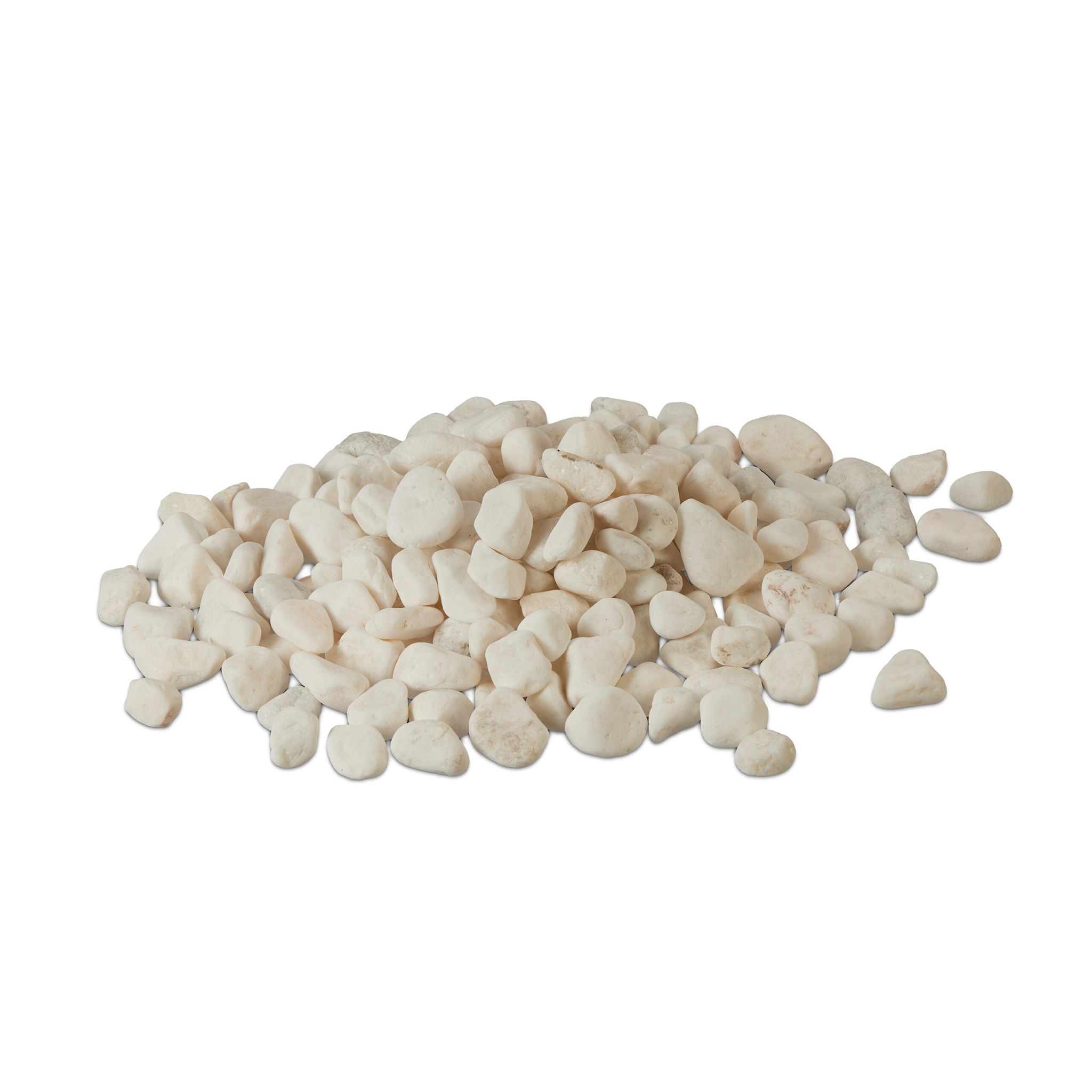 Marmorkies weiss 15-25 mm Weiss