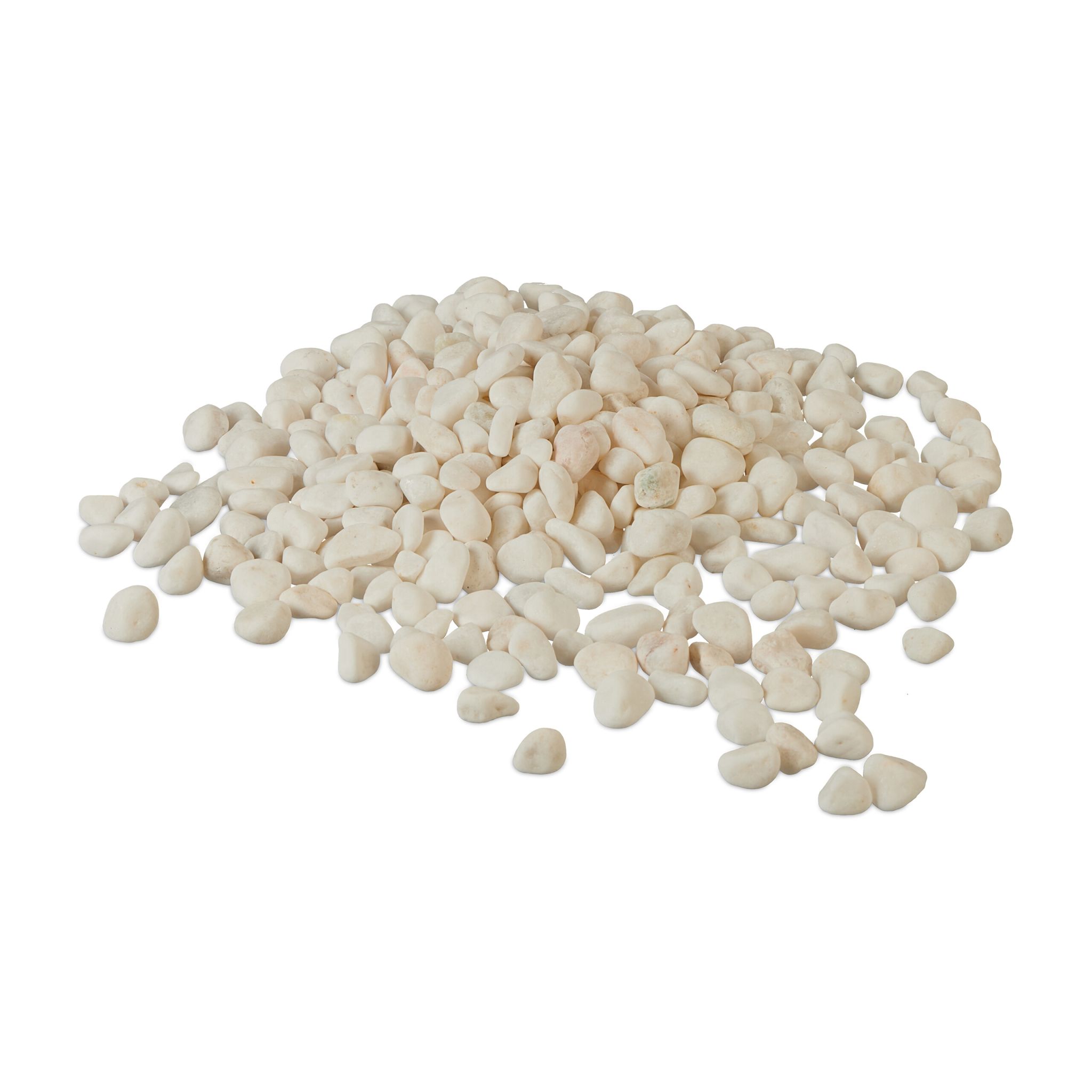 Marmorkies weiss 5-15 mm Weiss