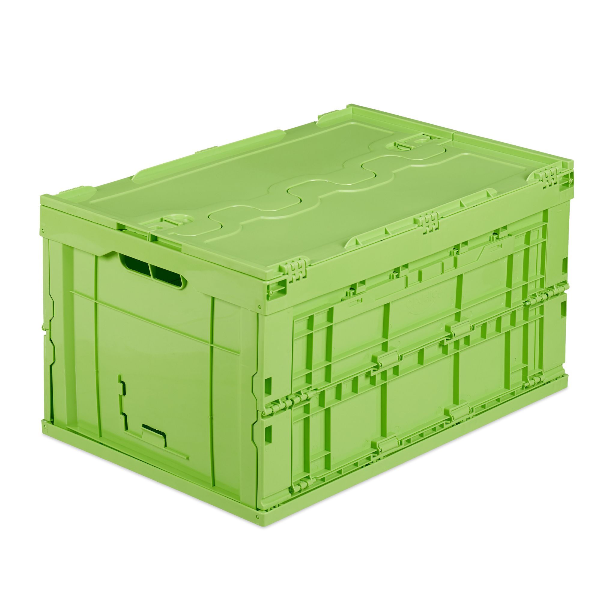 Transportbox 60L mit Deckel Grün