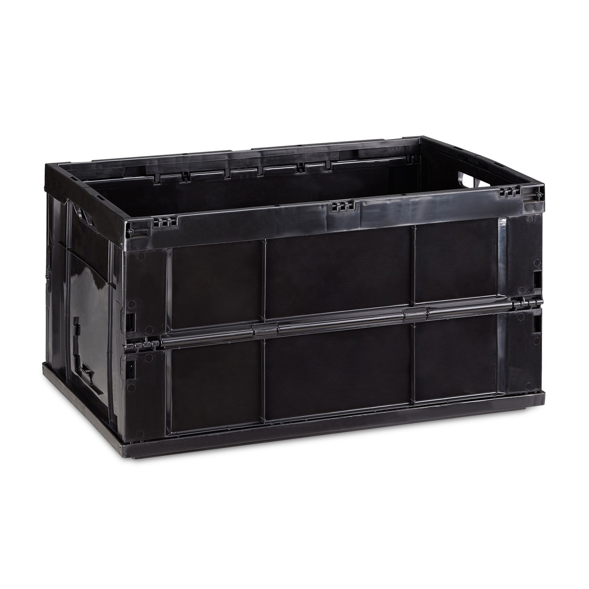 Klappbox stabil Schwarz