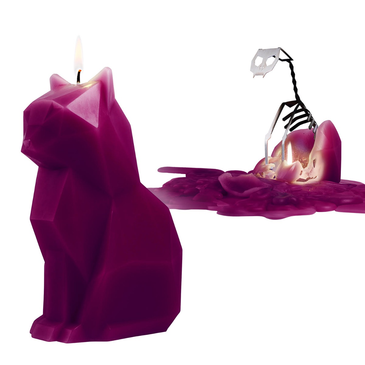 PyroPet Kisa Burgundy