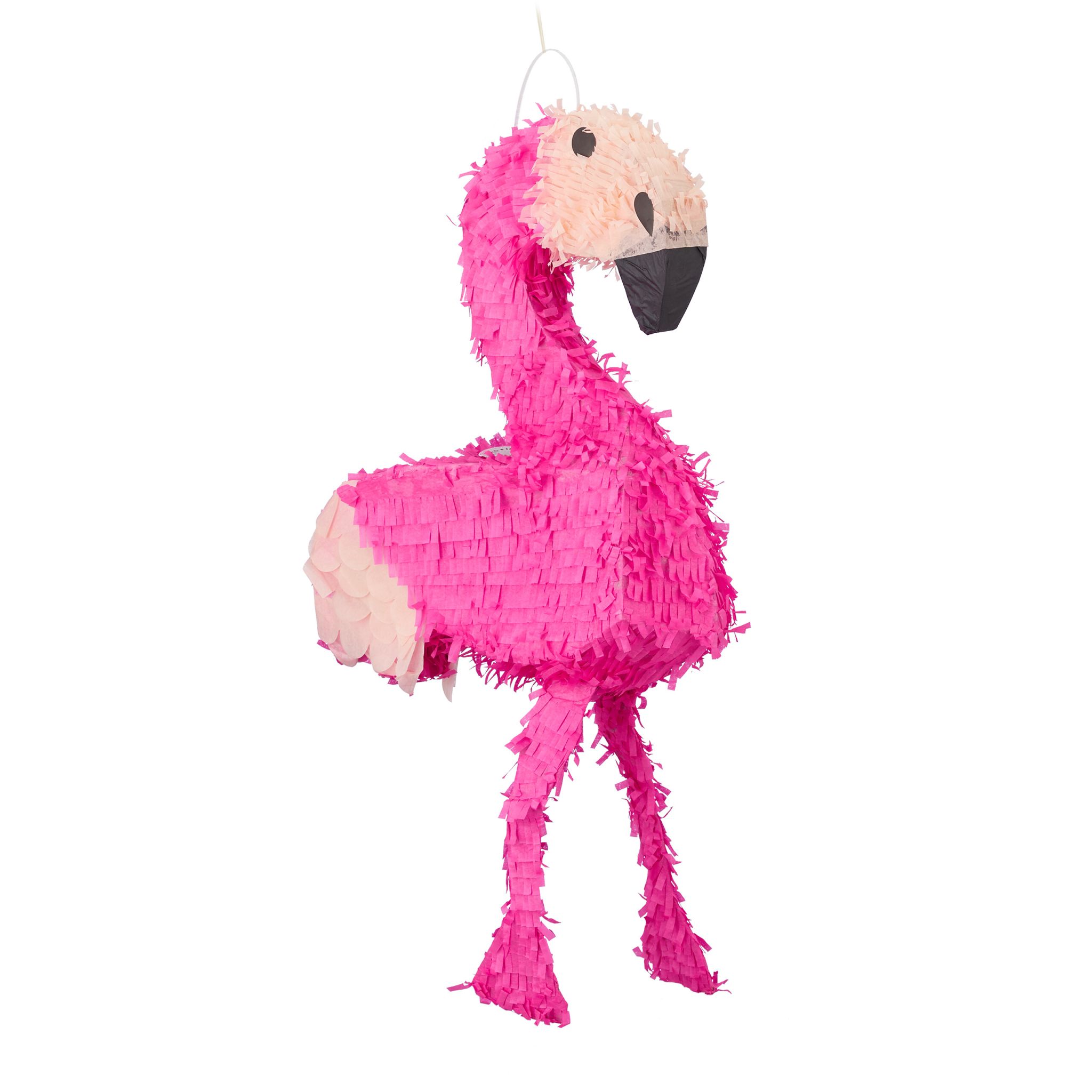 Pinata Flamingo Pink-Schwarz