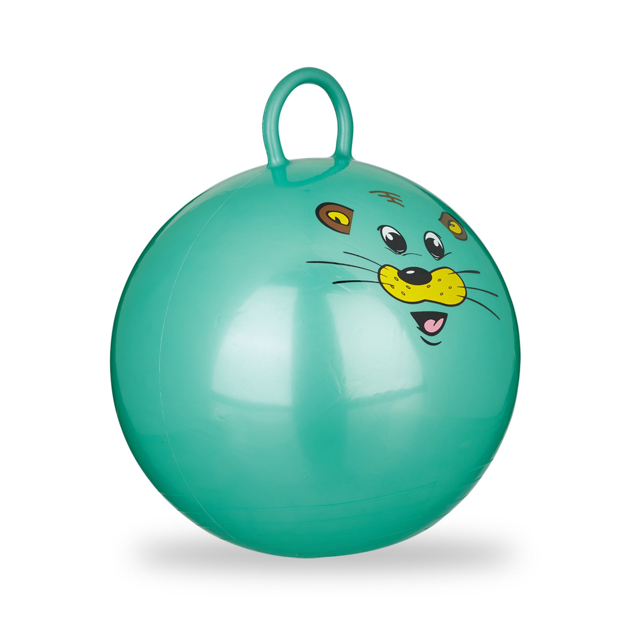 Hüpfball Kinder Grün