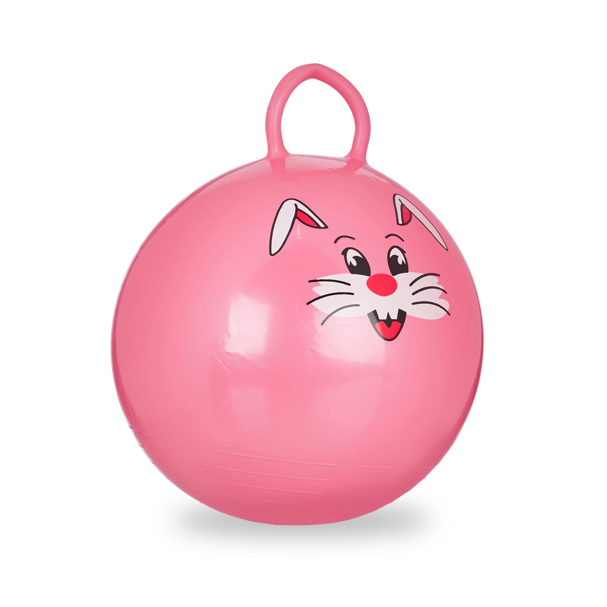 Hüpfball Kinder Rosa