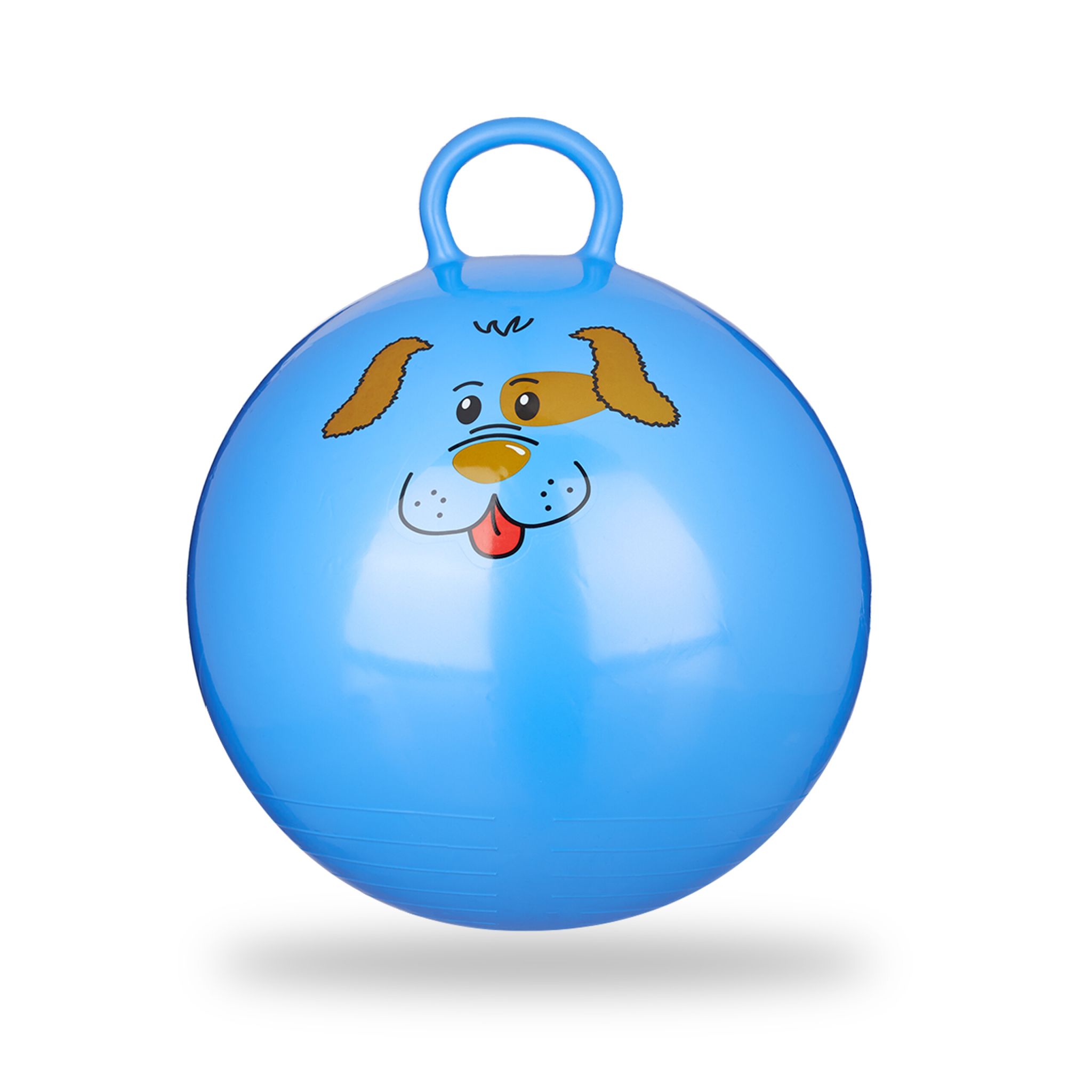 Hüpfball Kinder Blau