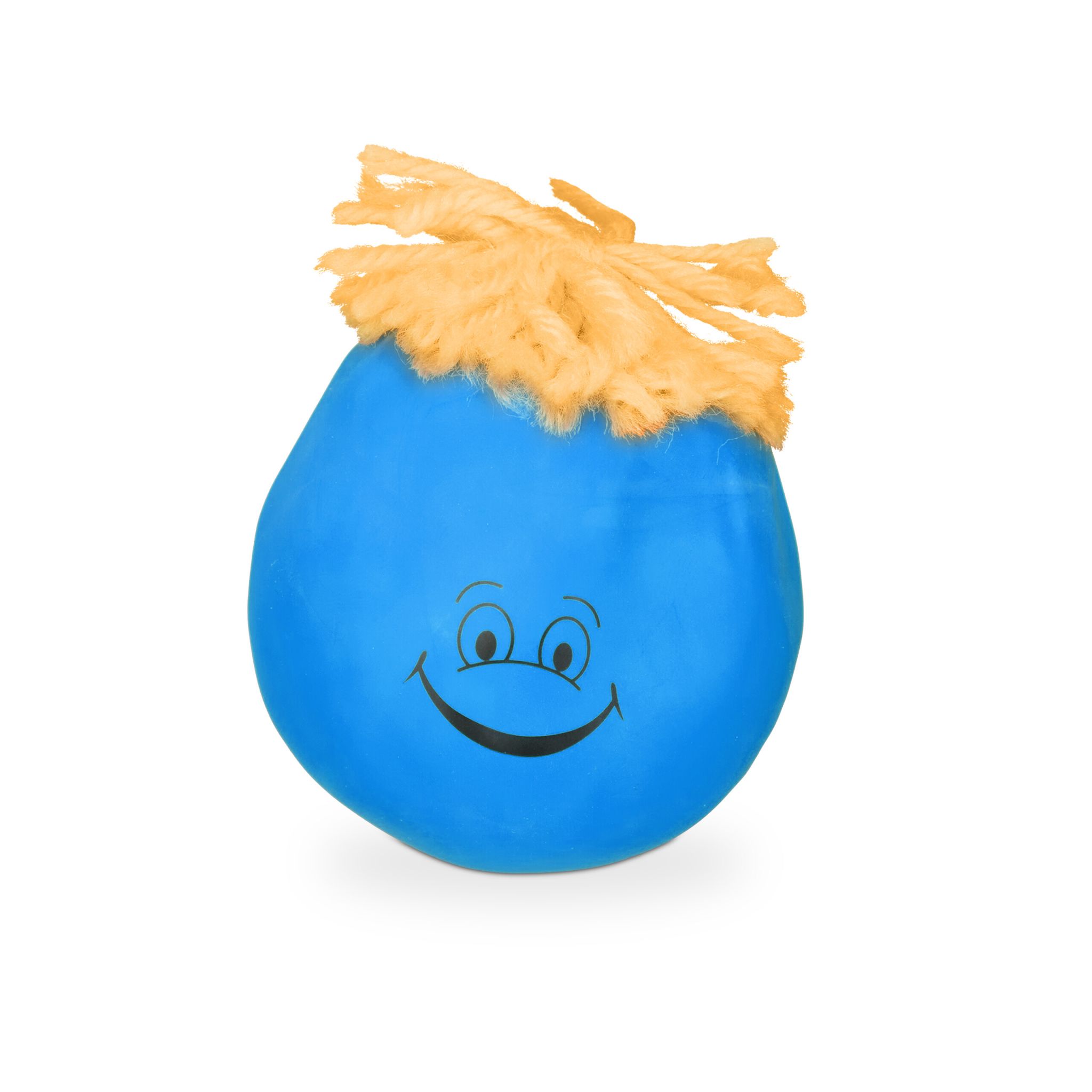 Knautschball - Antistress 6cm Grün-Hellblau-Rot