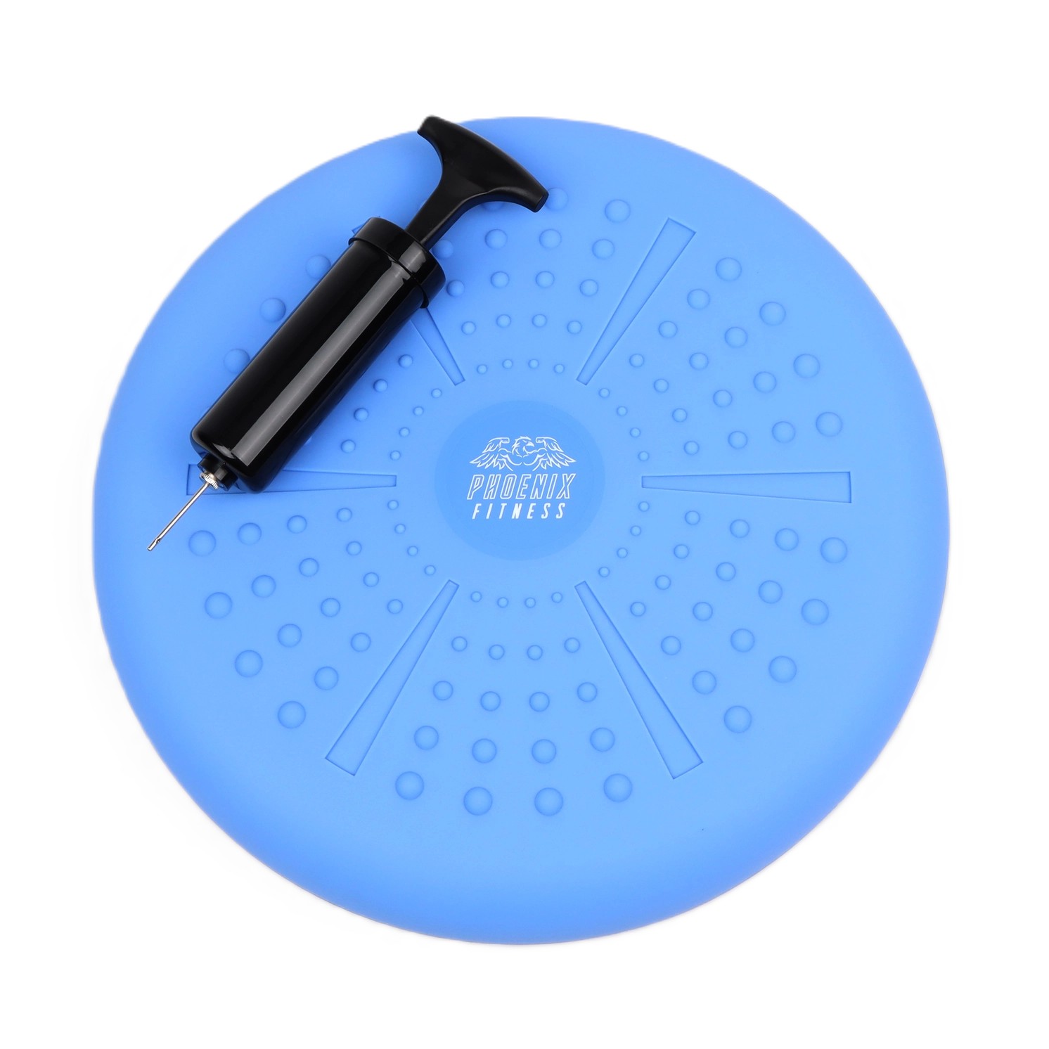 Balancekissen mit Luftpumpe Blau