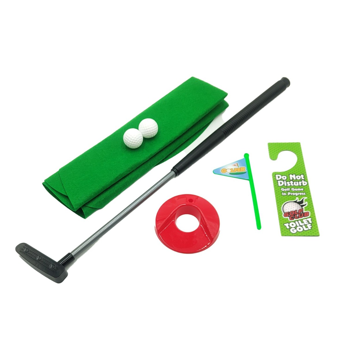 Toiletten Golf