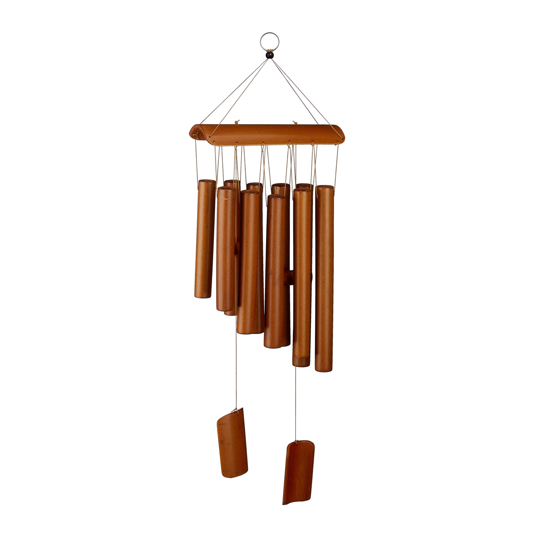 Bambus Windspiel Braun