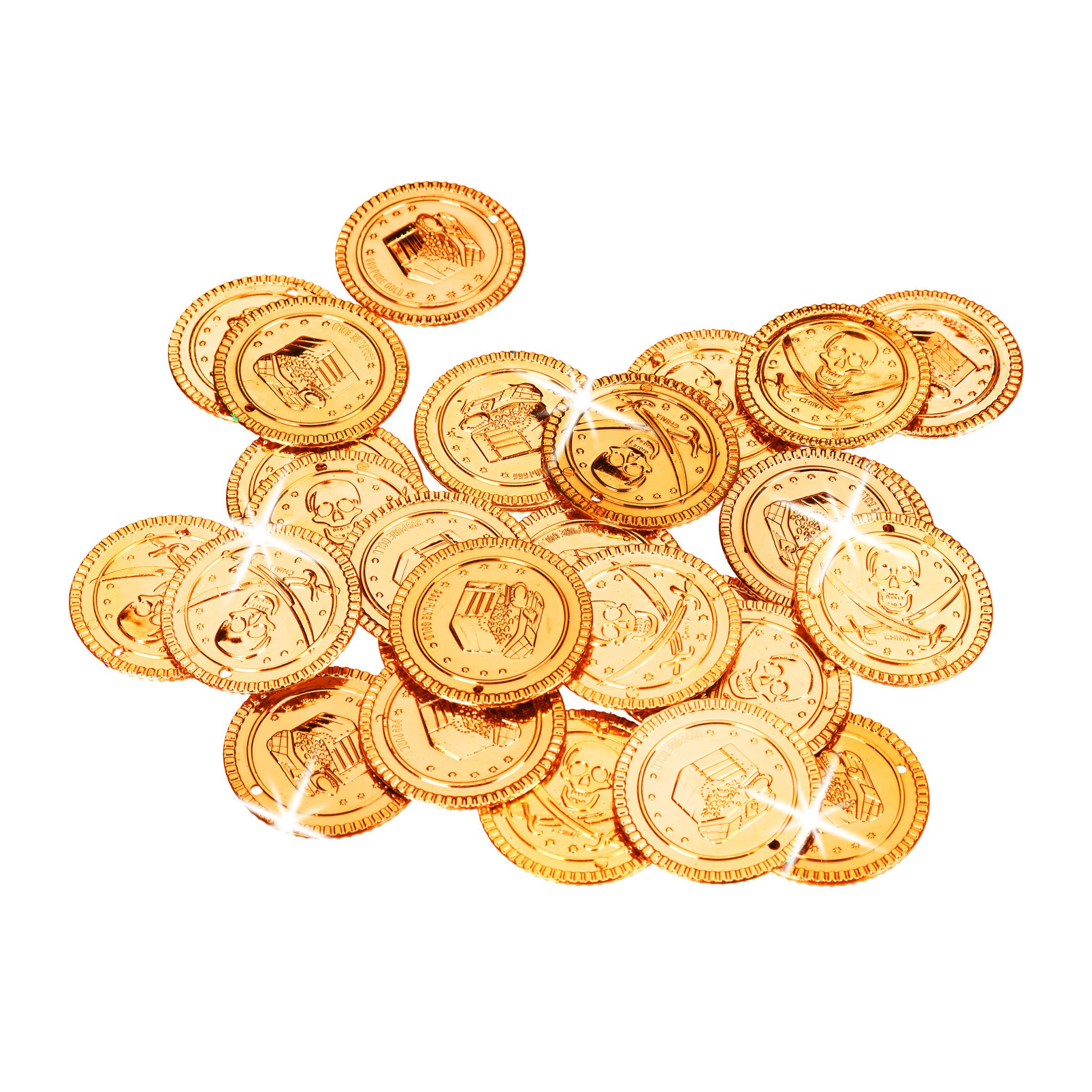 Goldtaler Piraten Gold