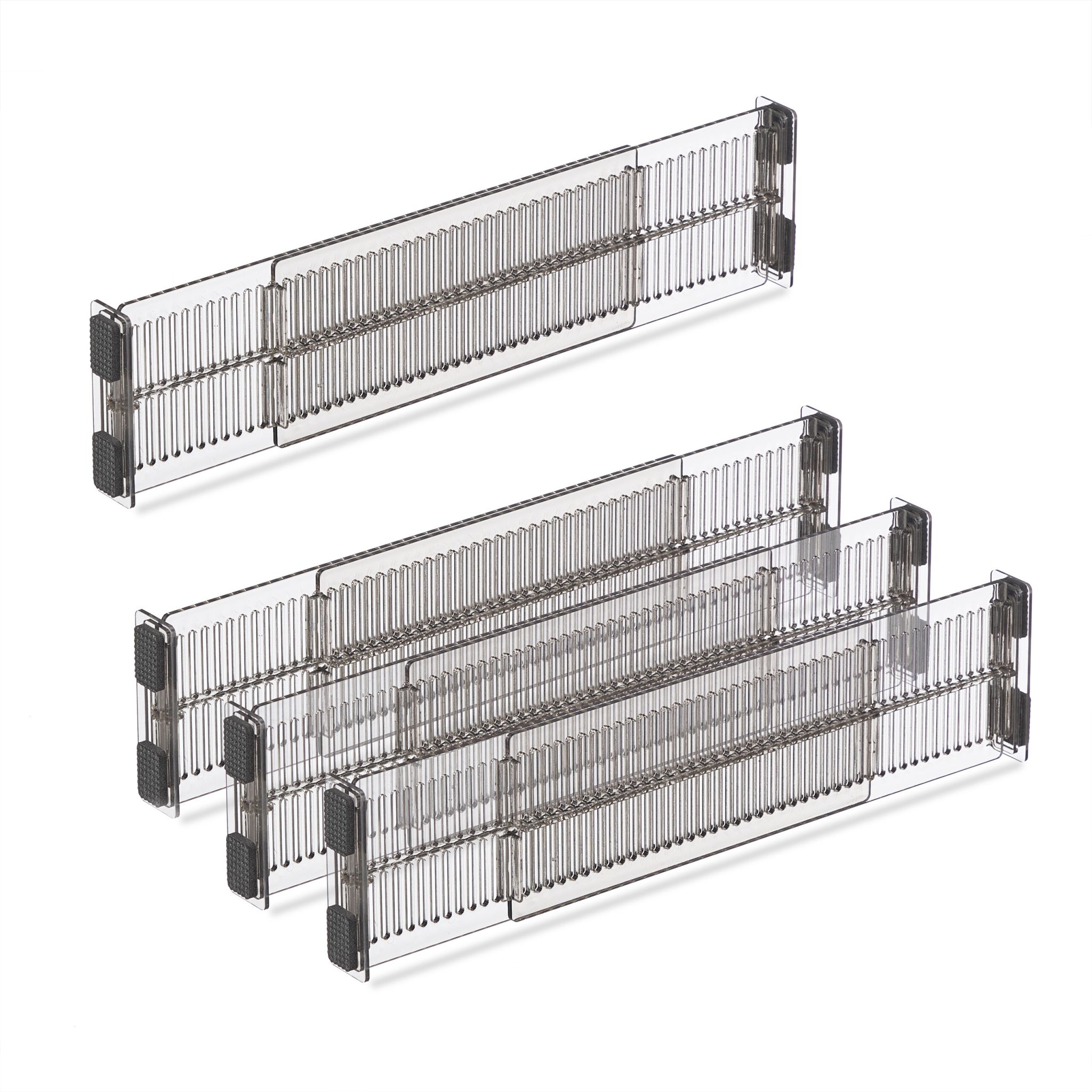 Schubladentrenner 16er-Set  Transparent