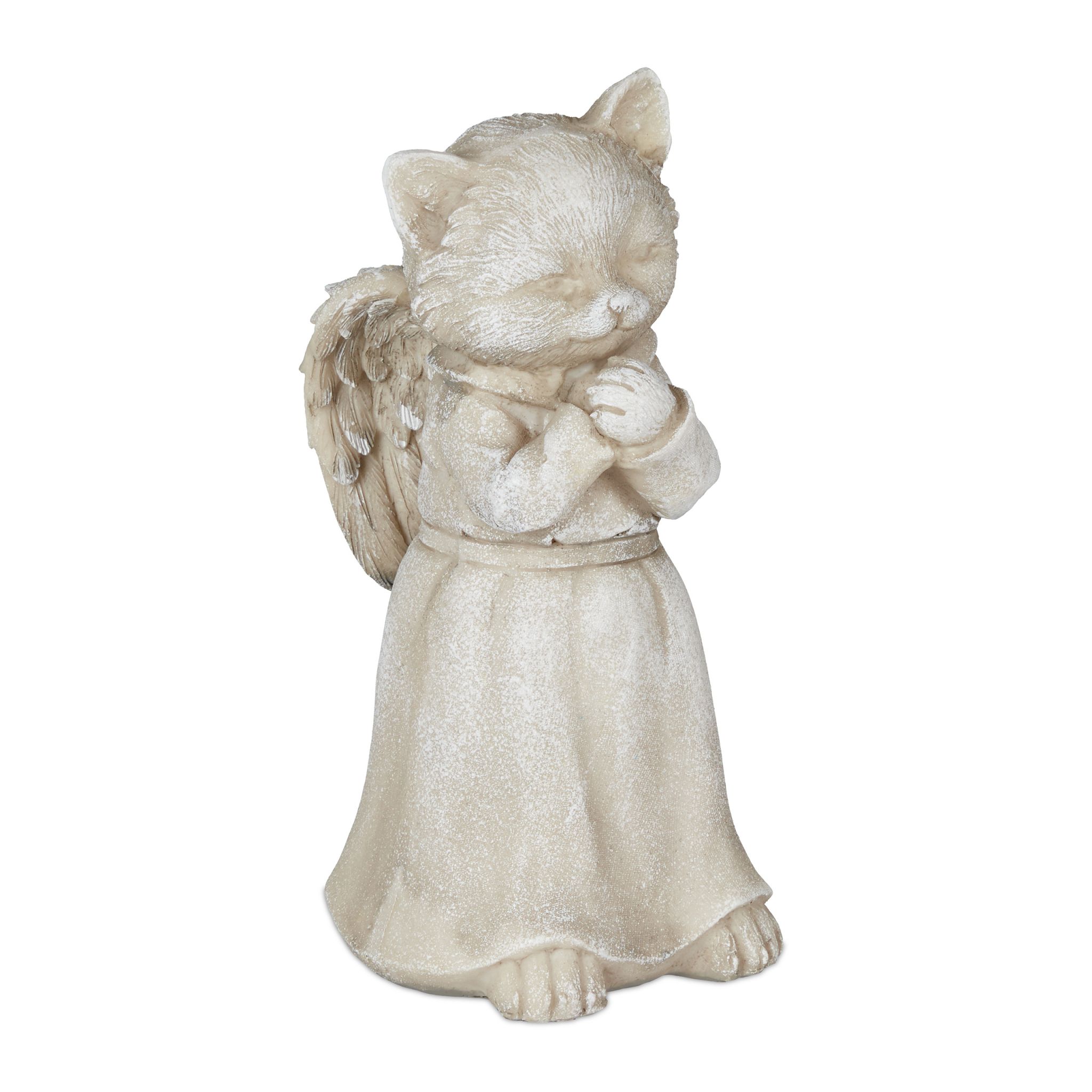 Grabschmuck für Katze Creme
