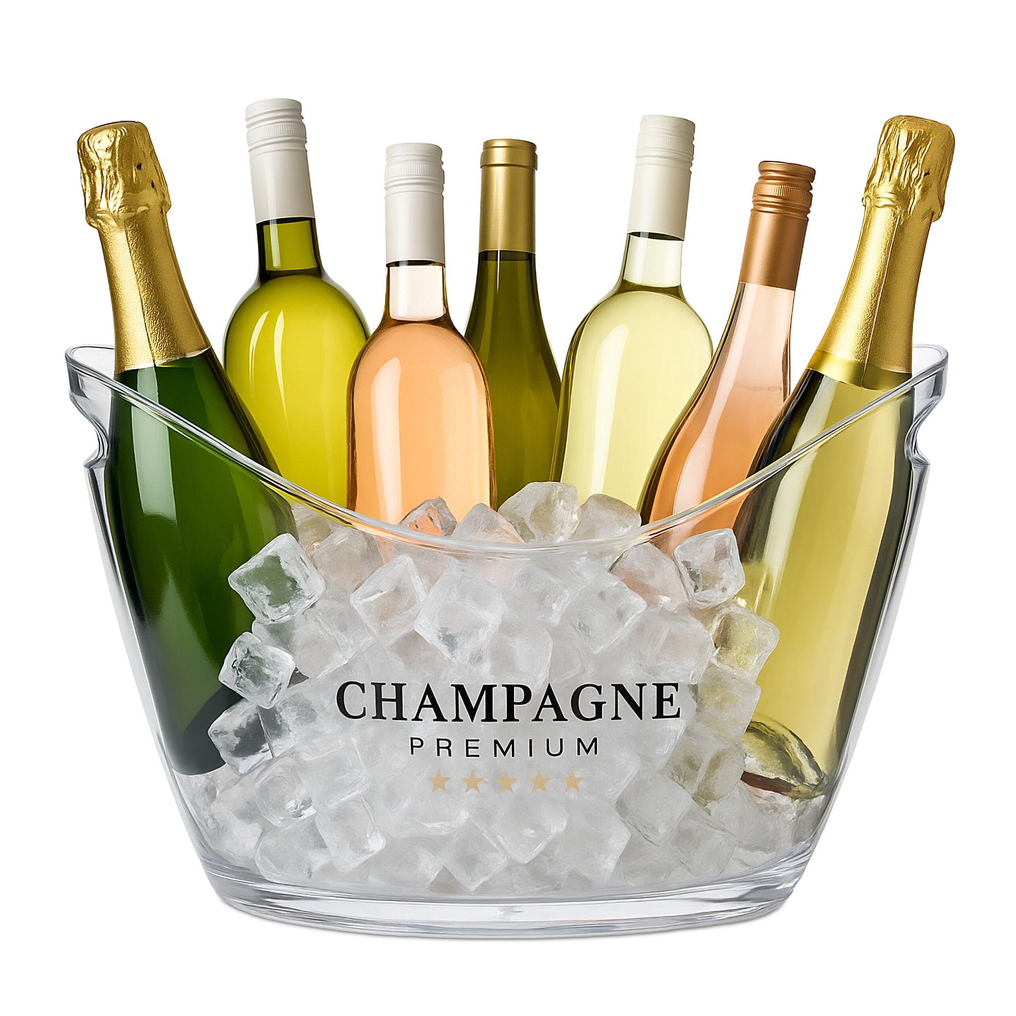 Eiseimer 8l transparent Transparent