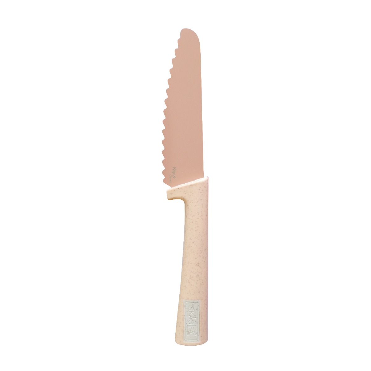 Klyv Classic Kindermesser Terracotta