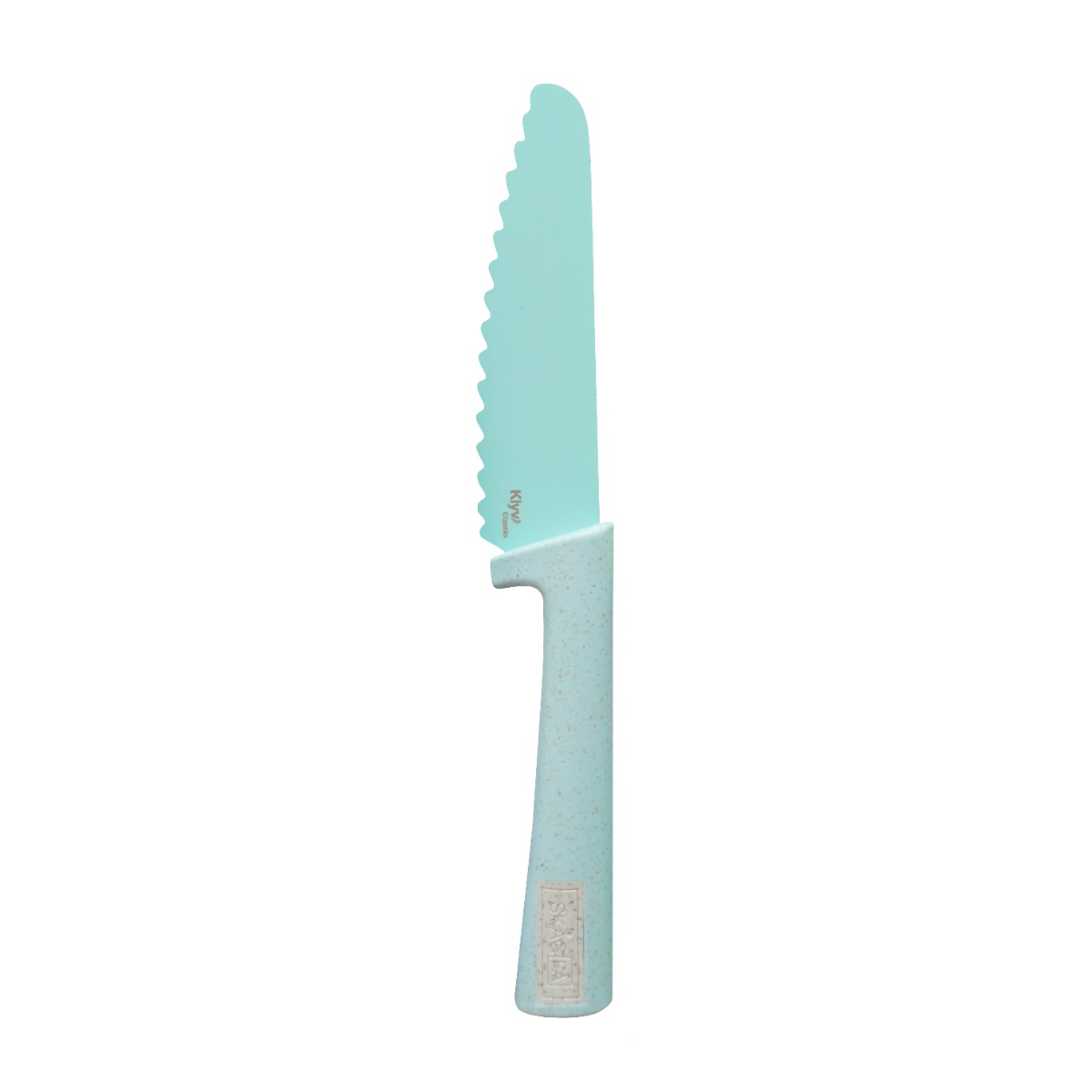 Klyv Classic Kindermesser Aqua
