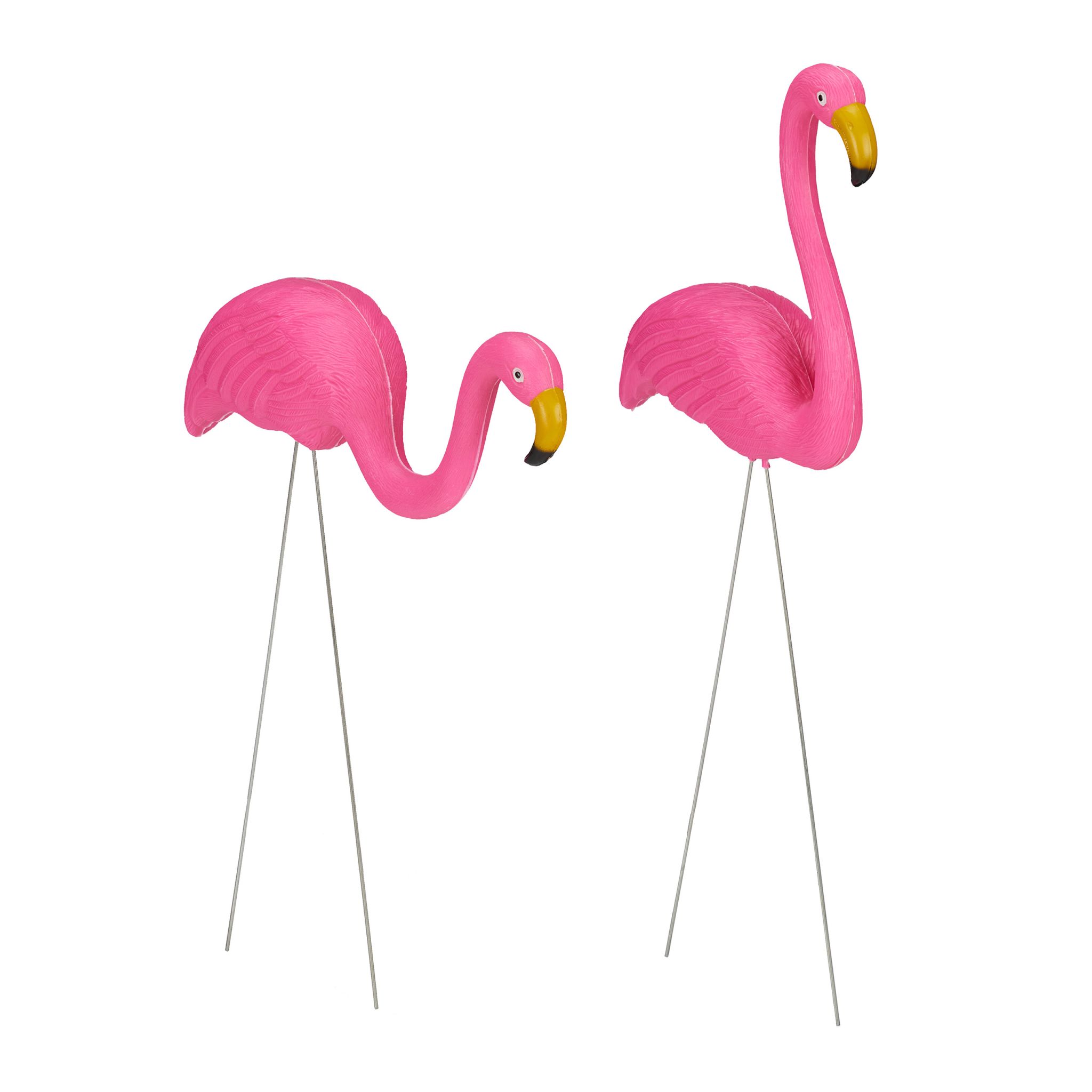 Flamingo Figur 2er-Set Pink