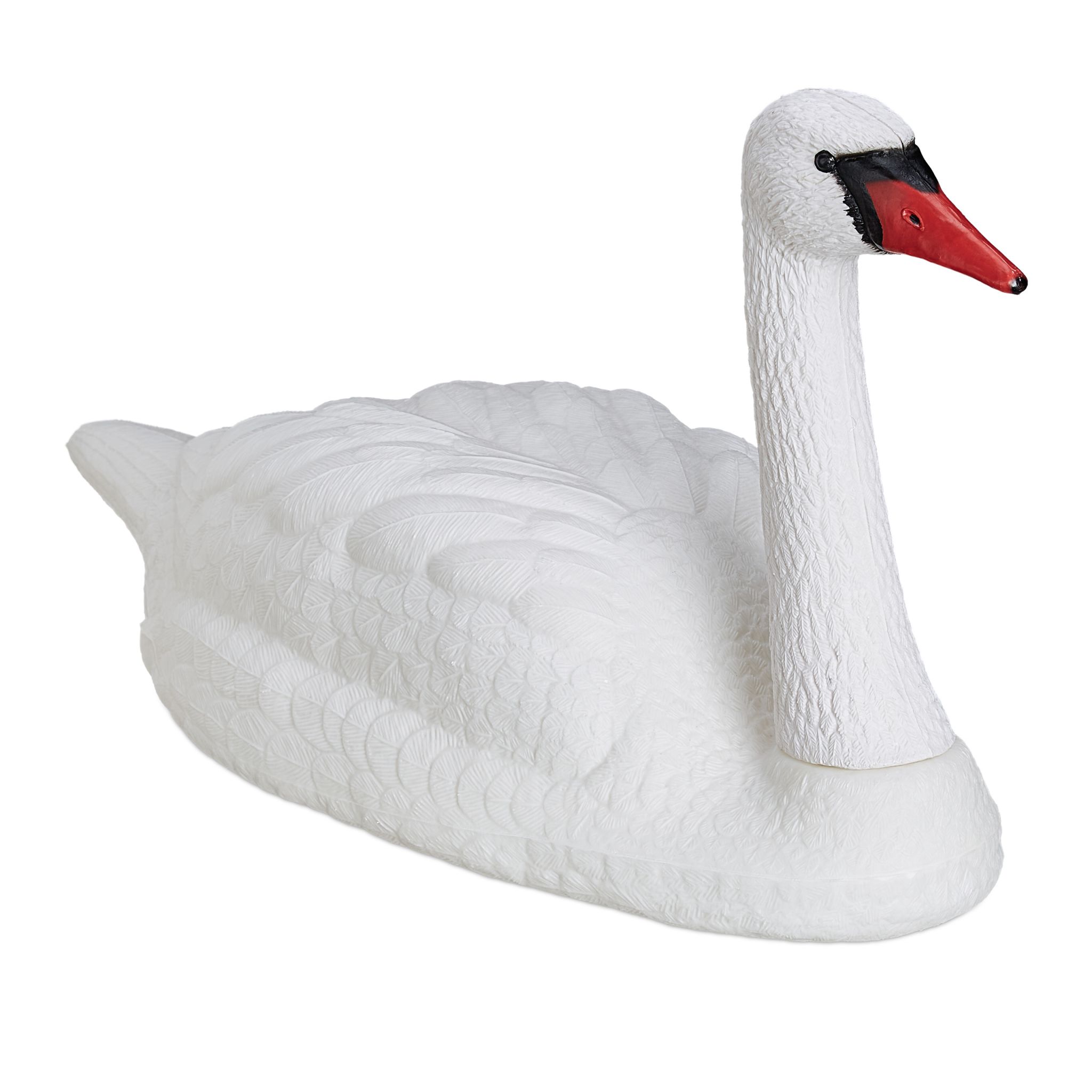 XXL Gartendeko Schwan Weiss