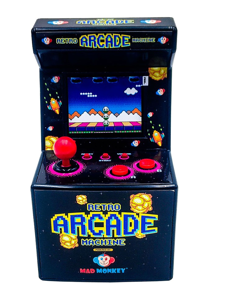Retro Games Mini Arcade Machine inkl. 240x 8Bit Spielen