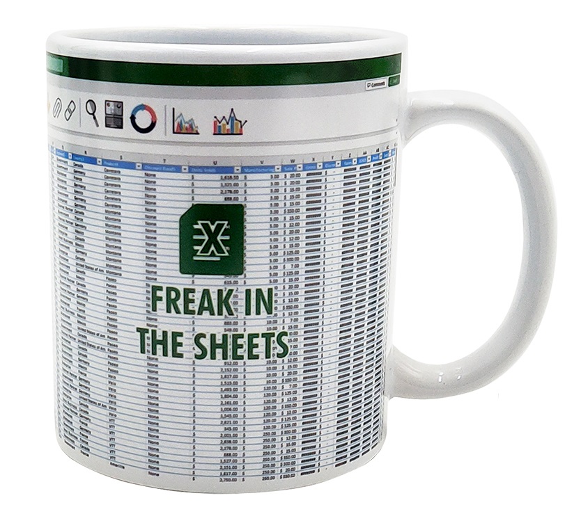 Tasse Freak in the Sheets