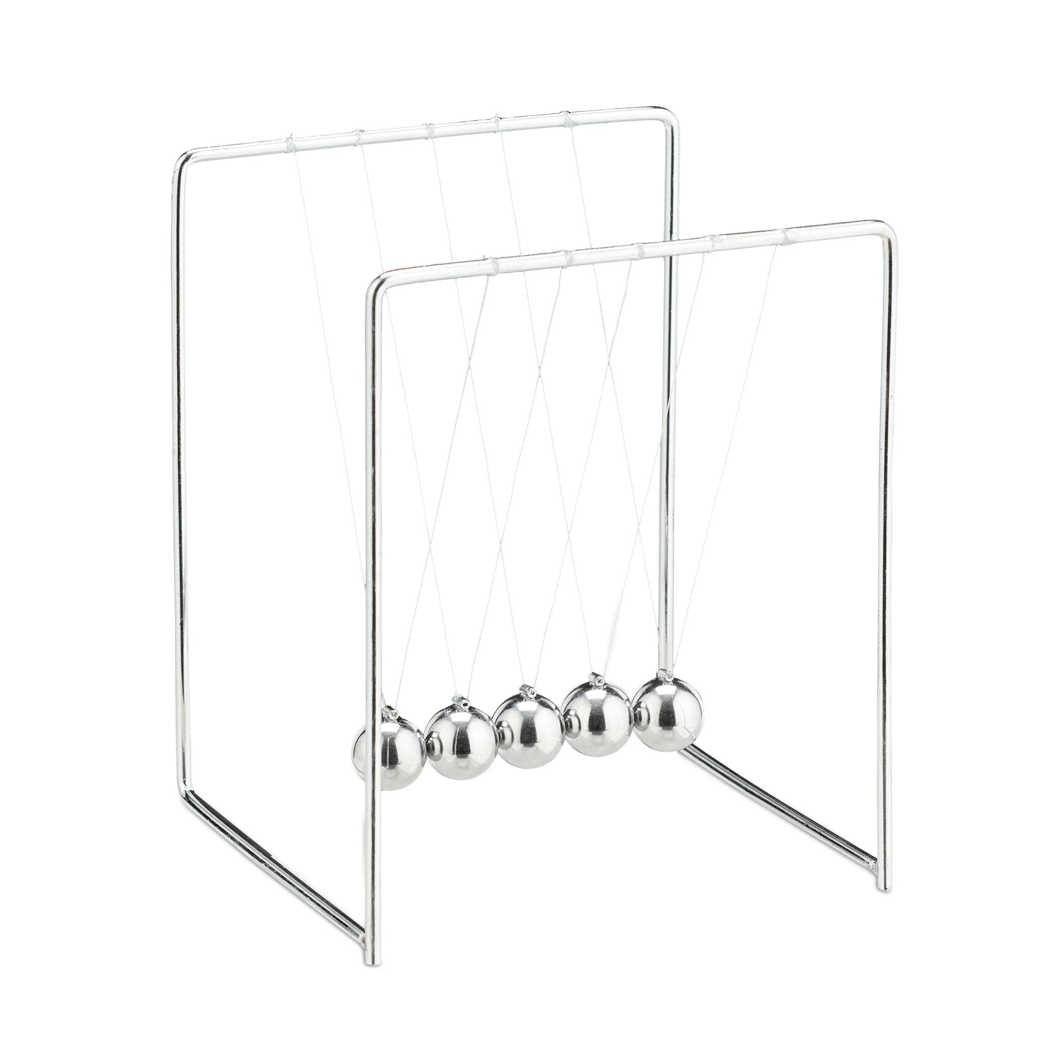 Newton Pendel Silber