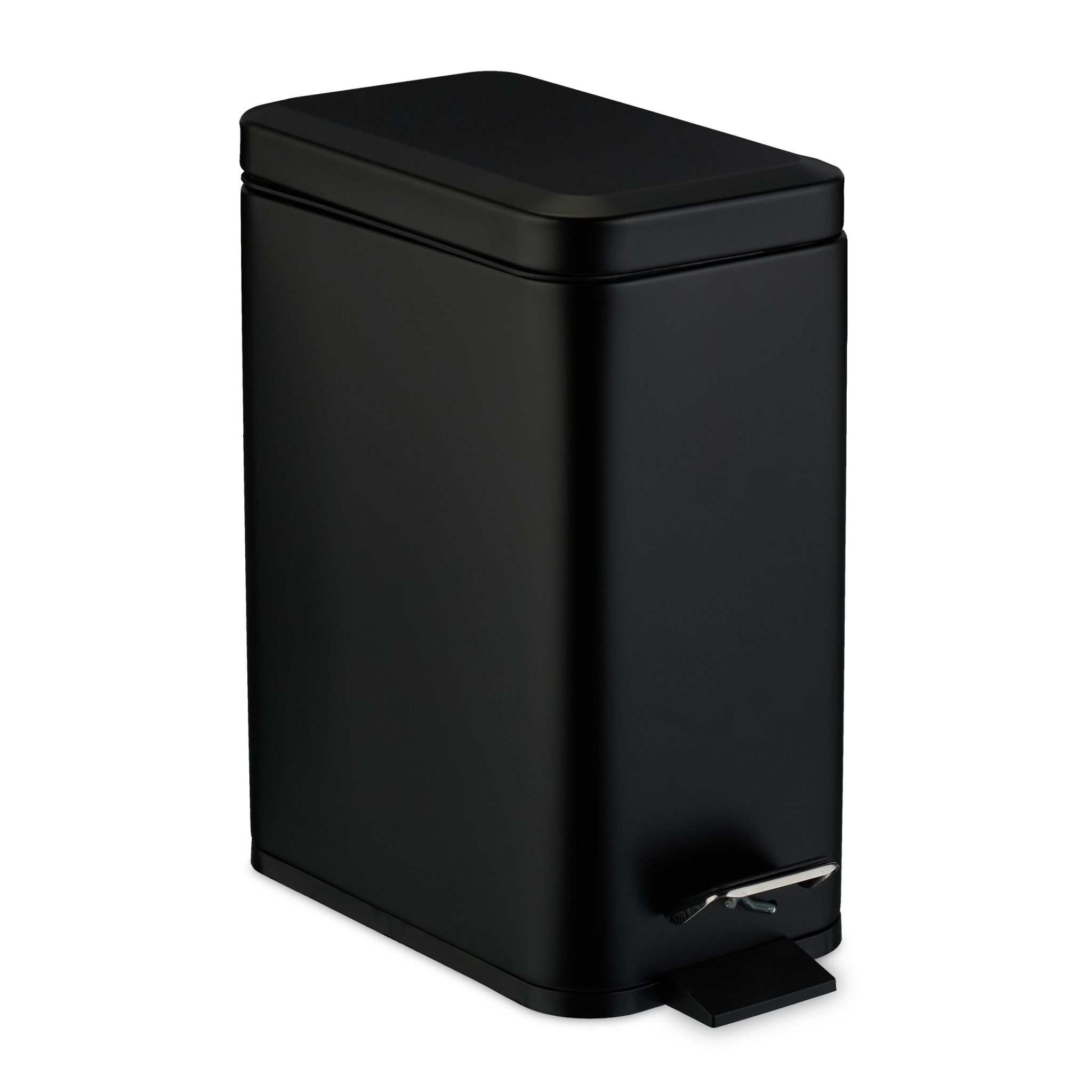 Bad Mülleimer 5L Softclose Schwarz