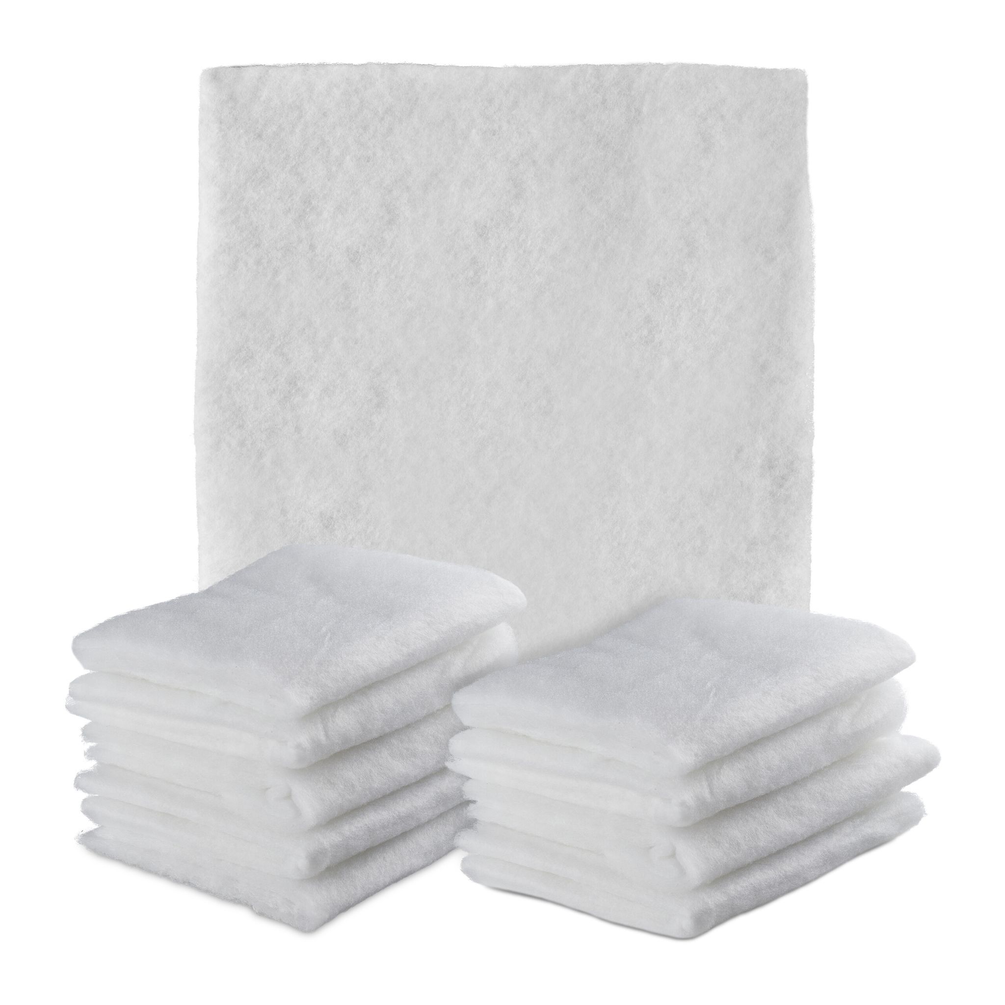 Dunstabzugshaube Filter 10er-Set Weiss