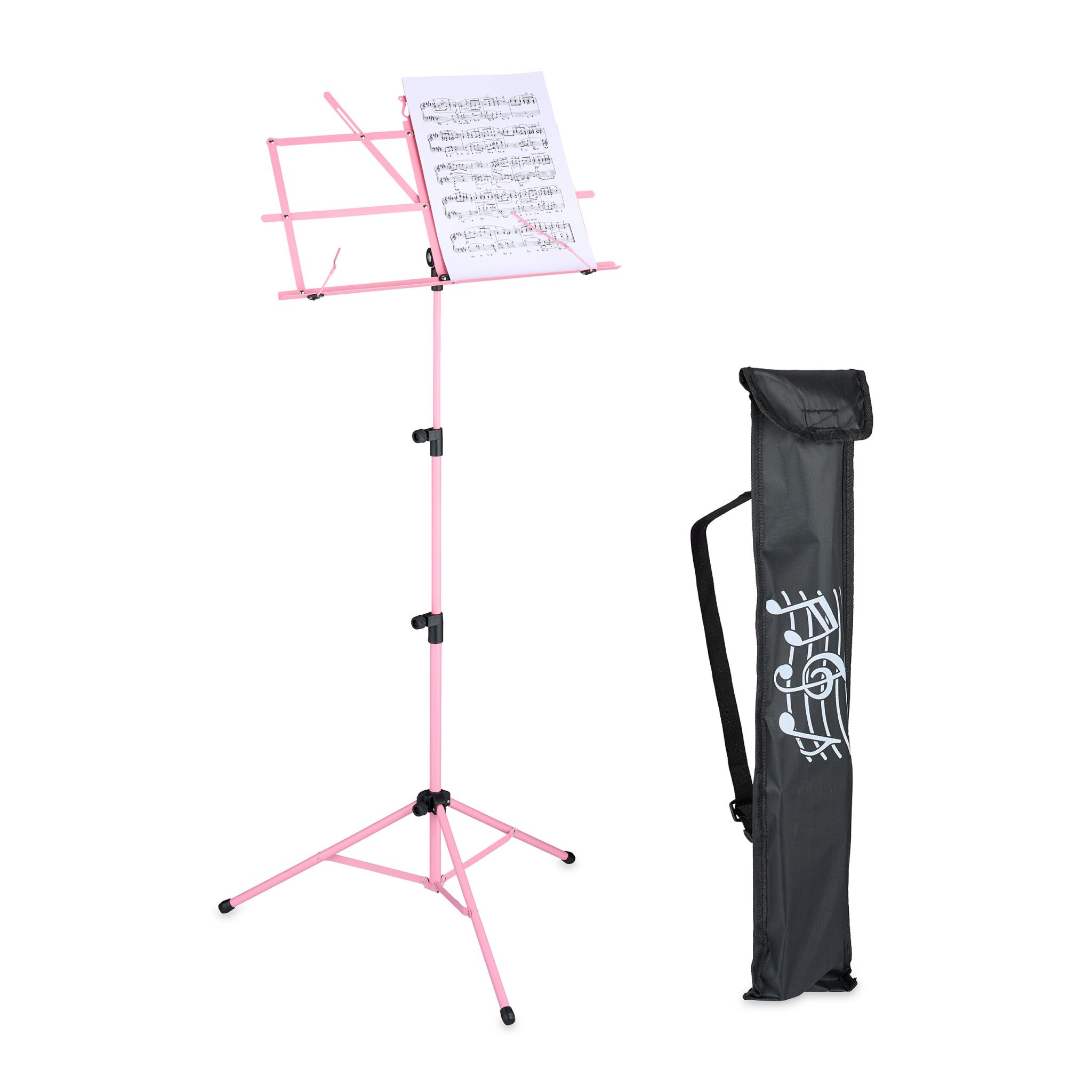 Notenständer klappbar Rosa