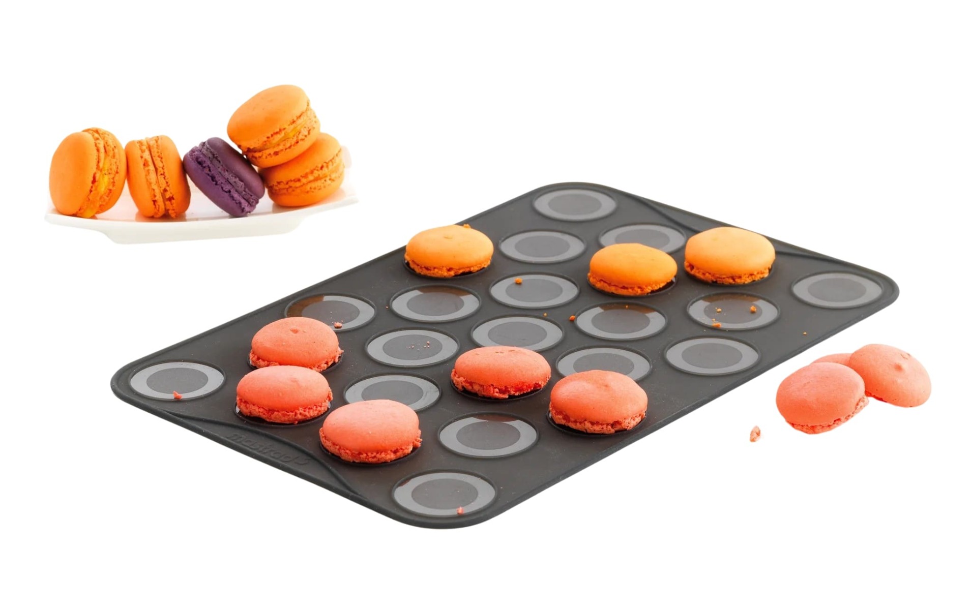 Macarons Backmatte Silikon