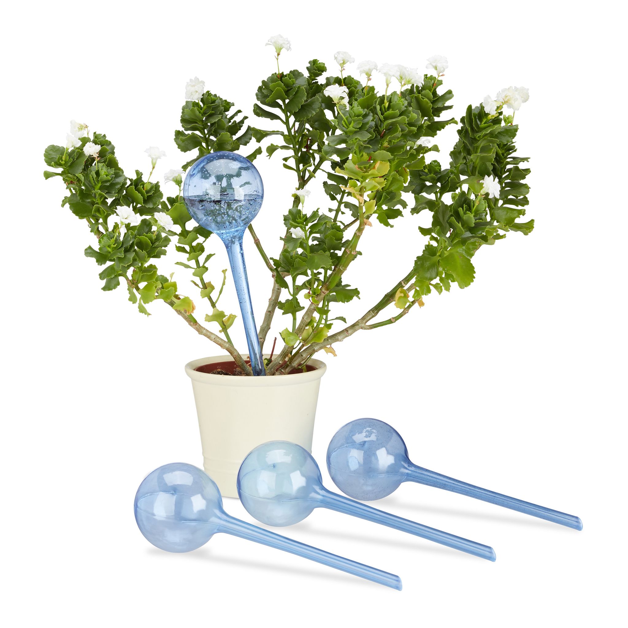 Bewässerungskugeln 4er-Set Blau