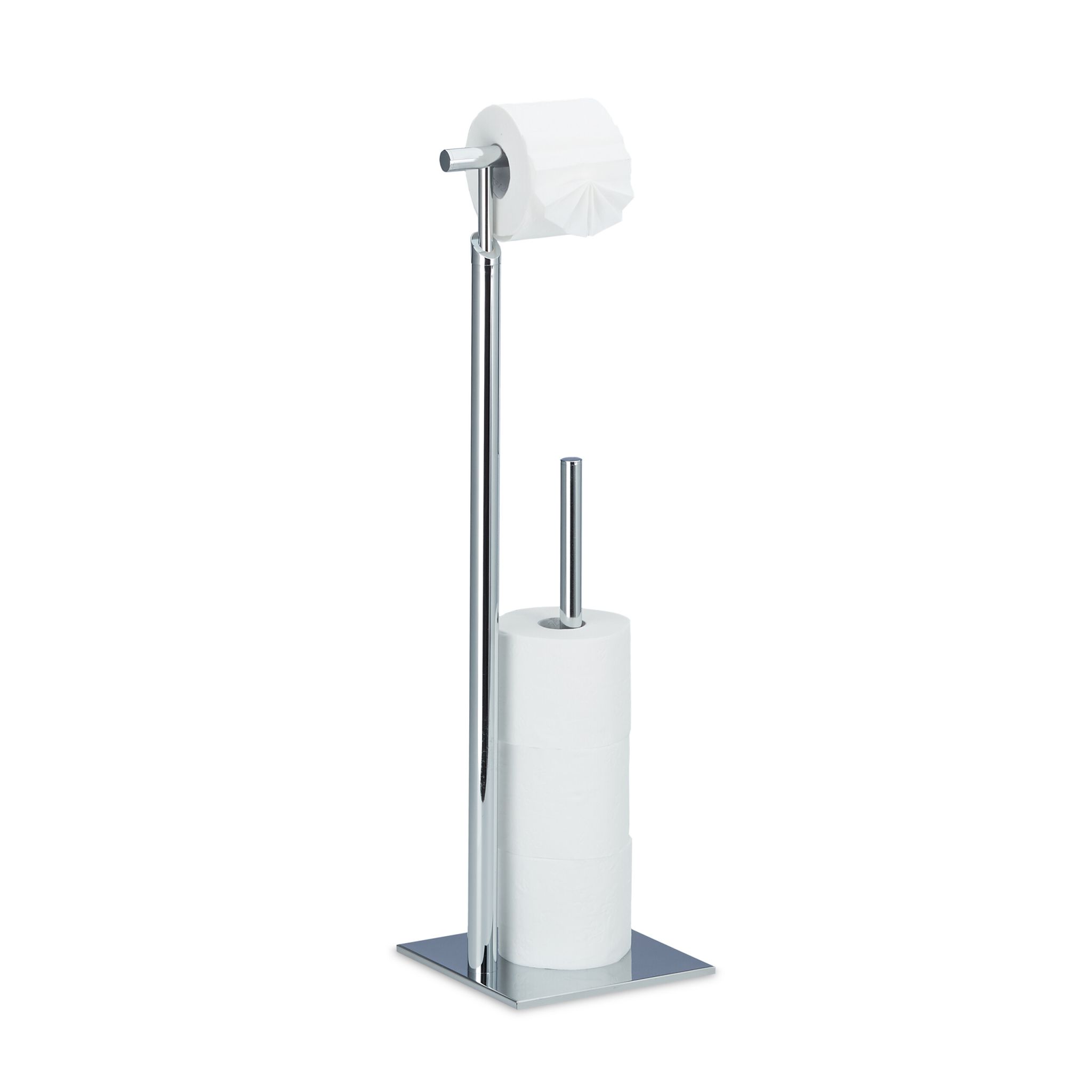 Toilettenpapierhalter stehend PAGNONI Silber