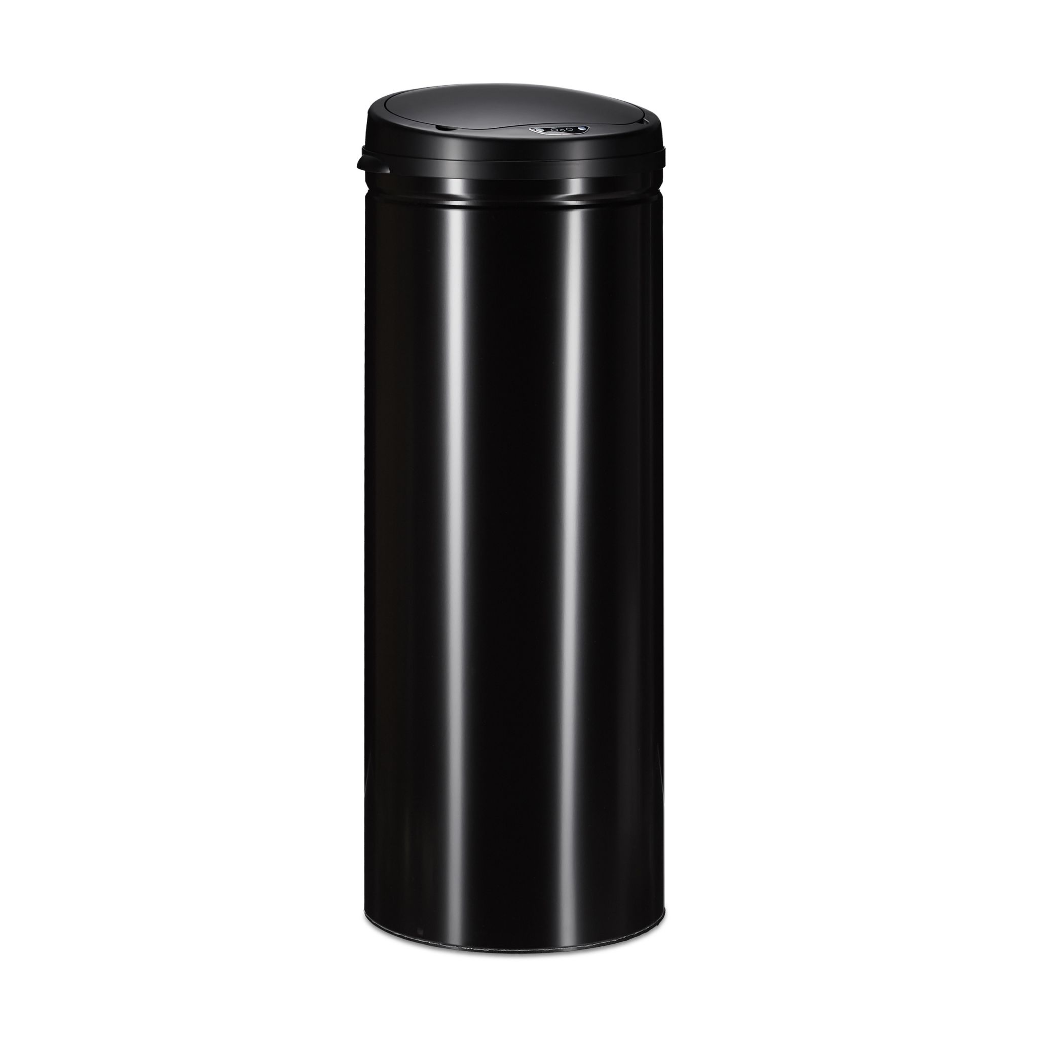 Mülleimer 50L mit Sensor Schwarz