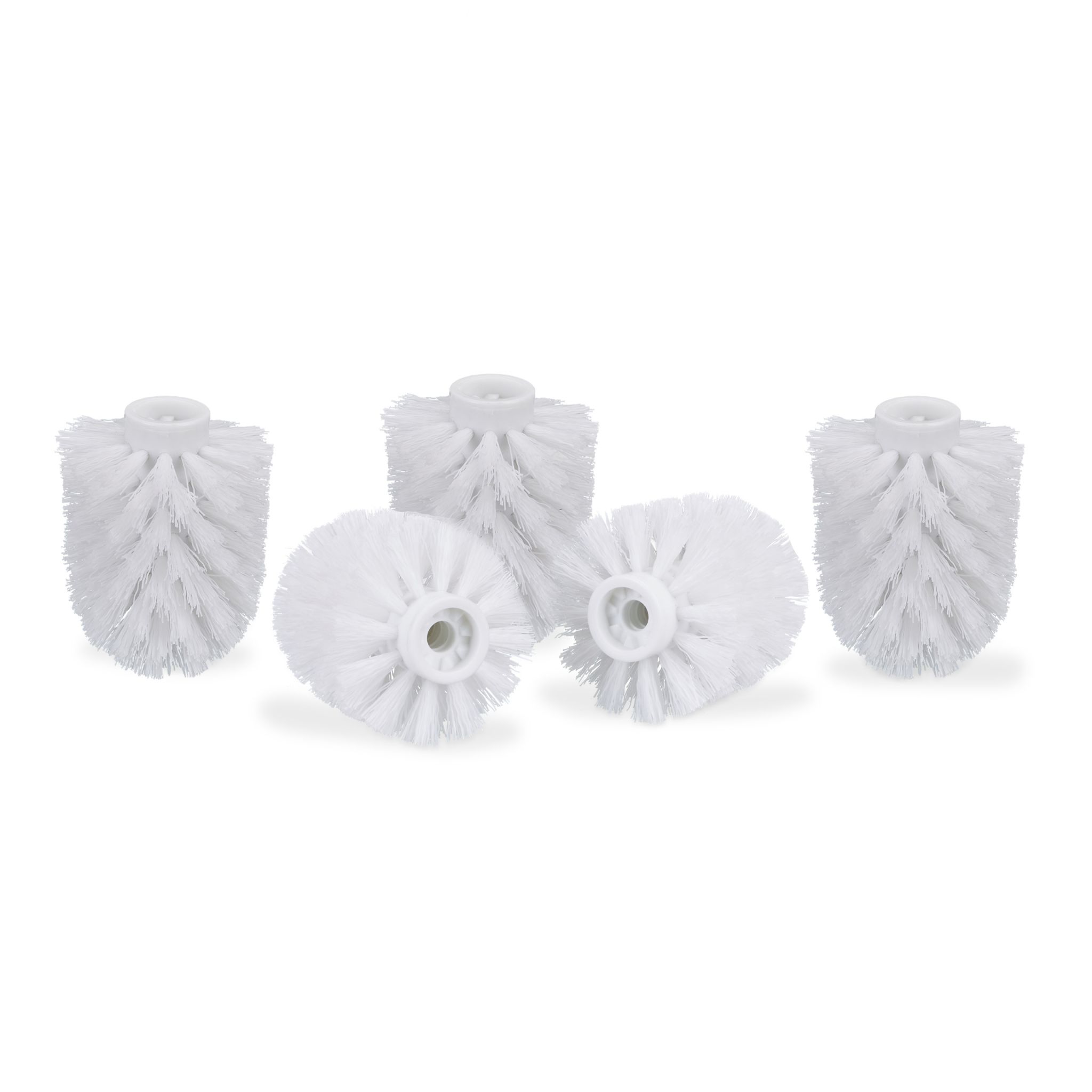 WC Bürstenkopf Ersatz-Set 9,5mm Weiss