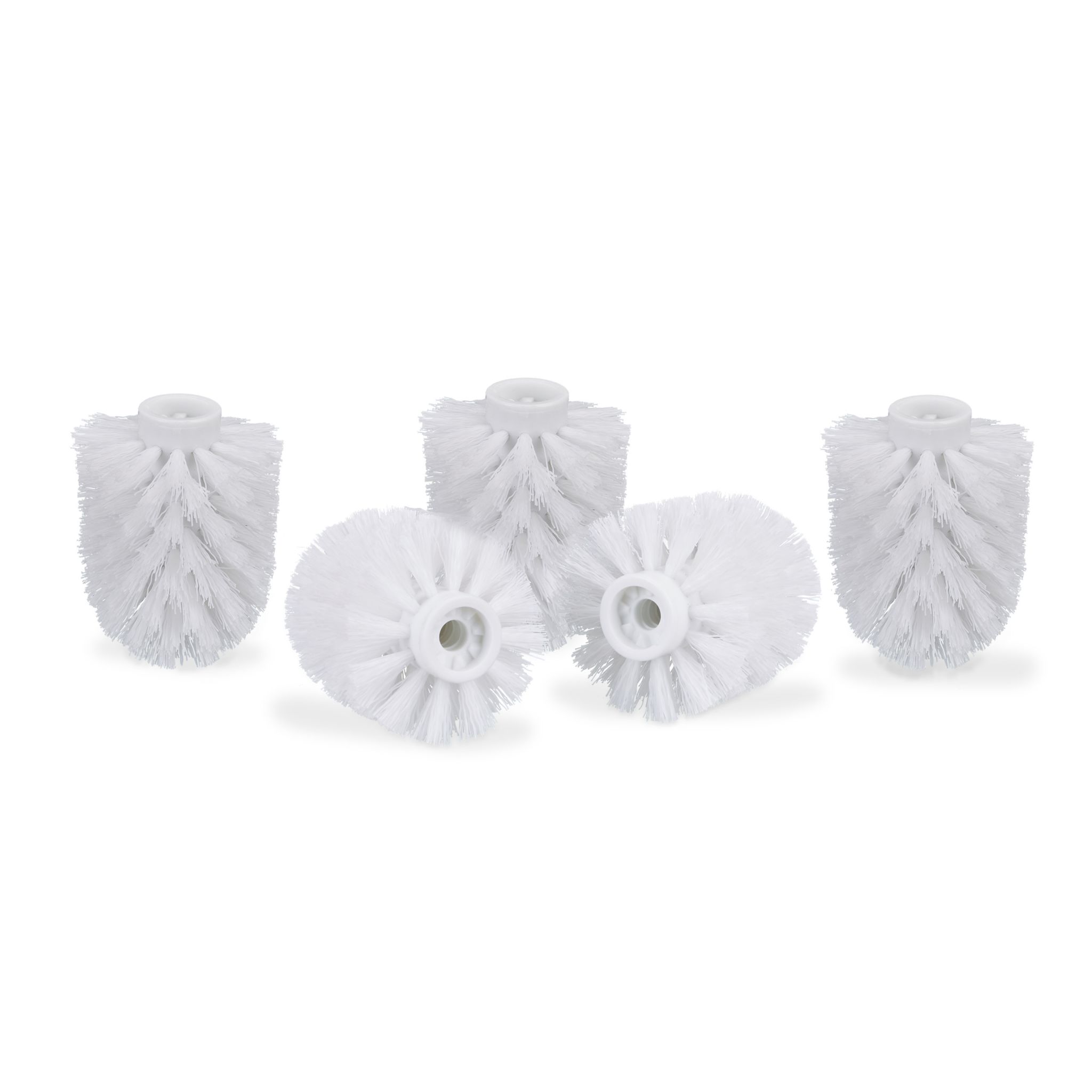 WC Bürstenkopf Ersatz Set 9,5mm Weiss