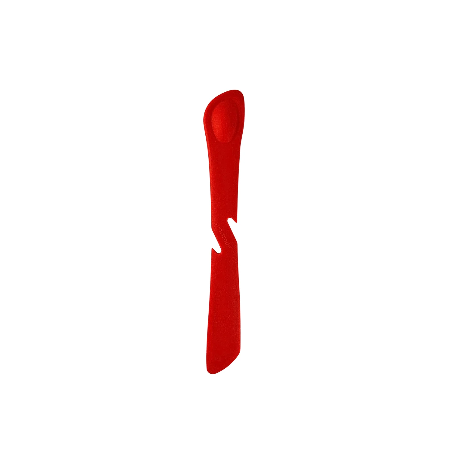 Streichspatel Silikon rot