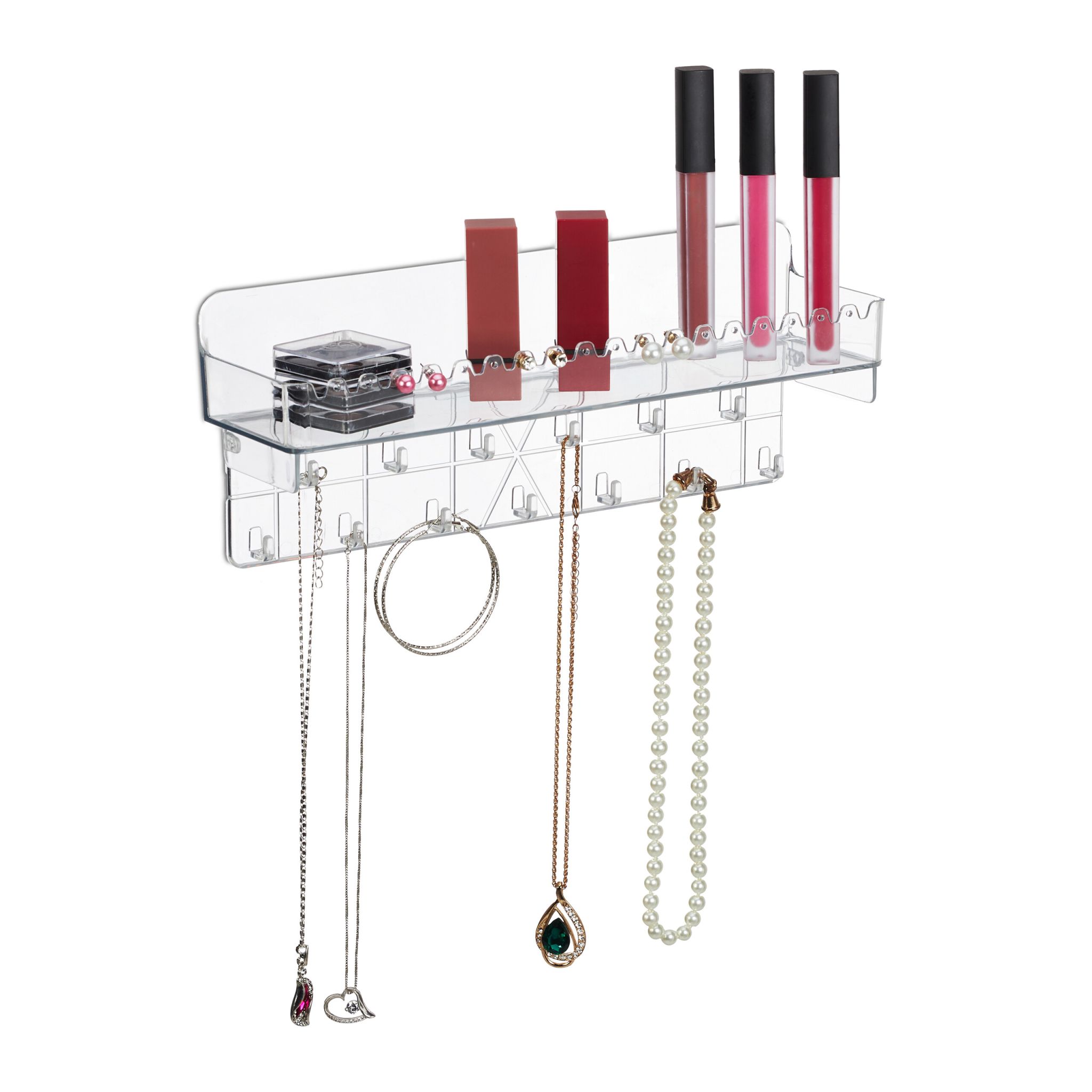 Schmuckhalter Wand Transparent
