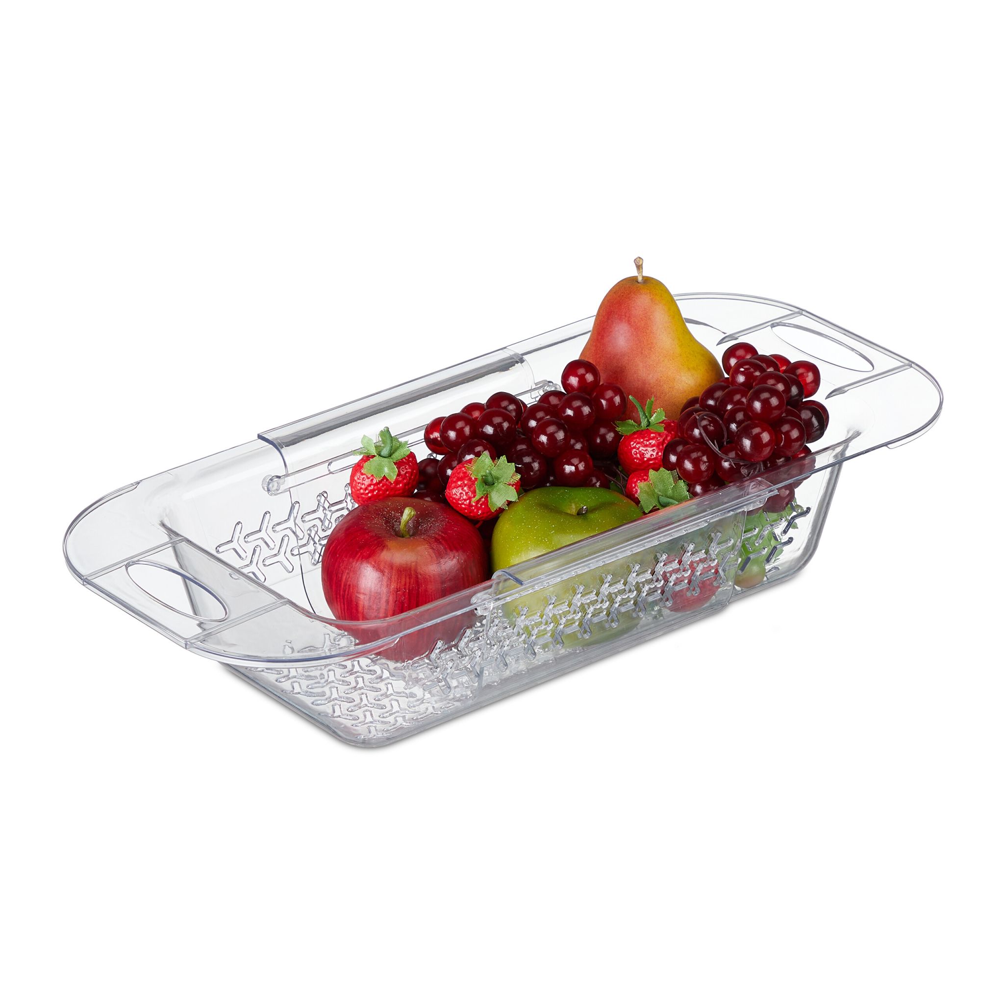 Spülbecken Sieb Transparent