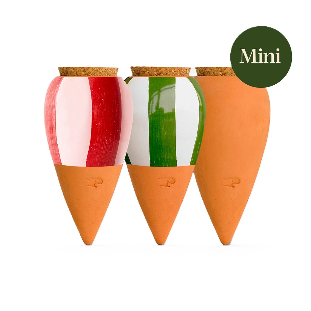 Bewässerungskegel Mini Ollas Streifen 3er Set