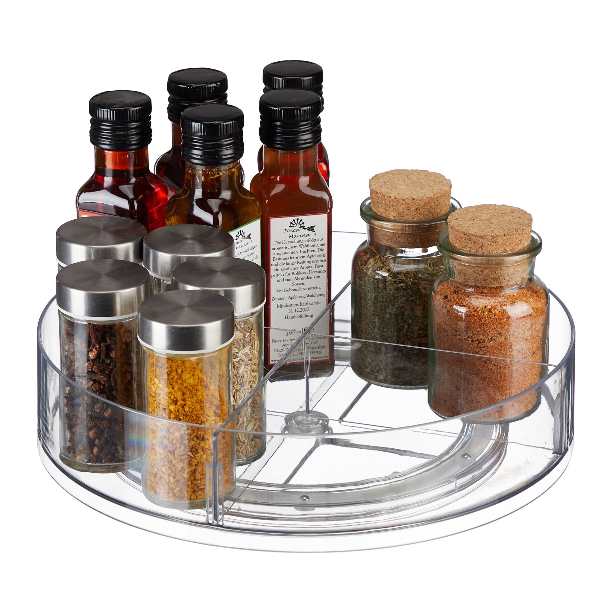 Drehteller für Kühlschrank Transparent