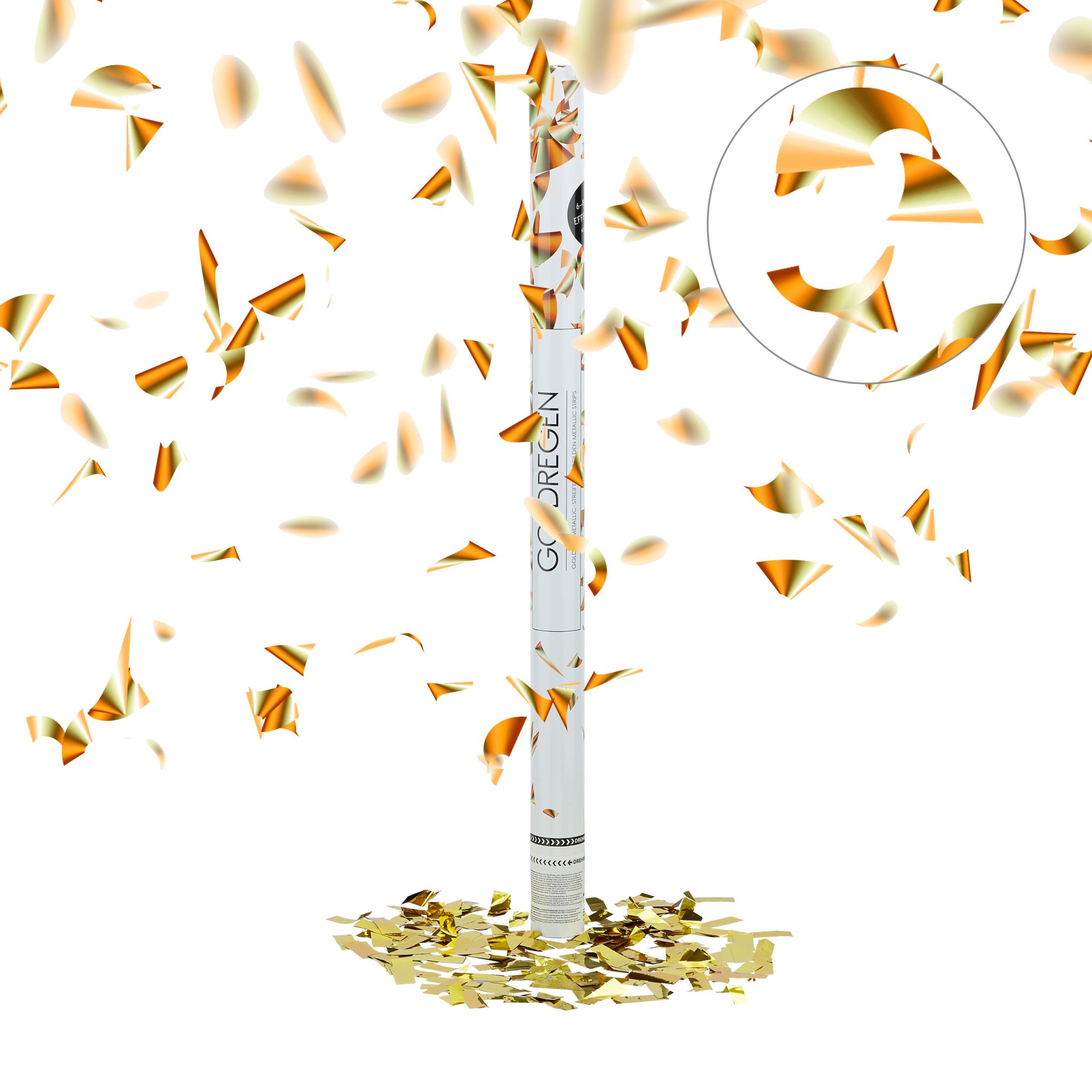 Party Popper 80cm Gold Gold